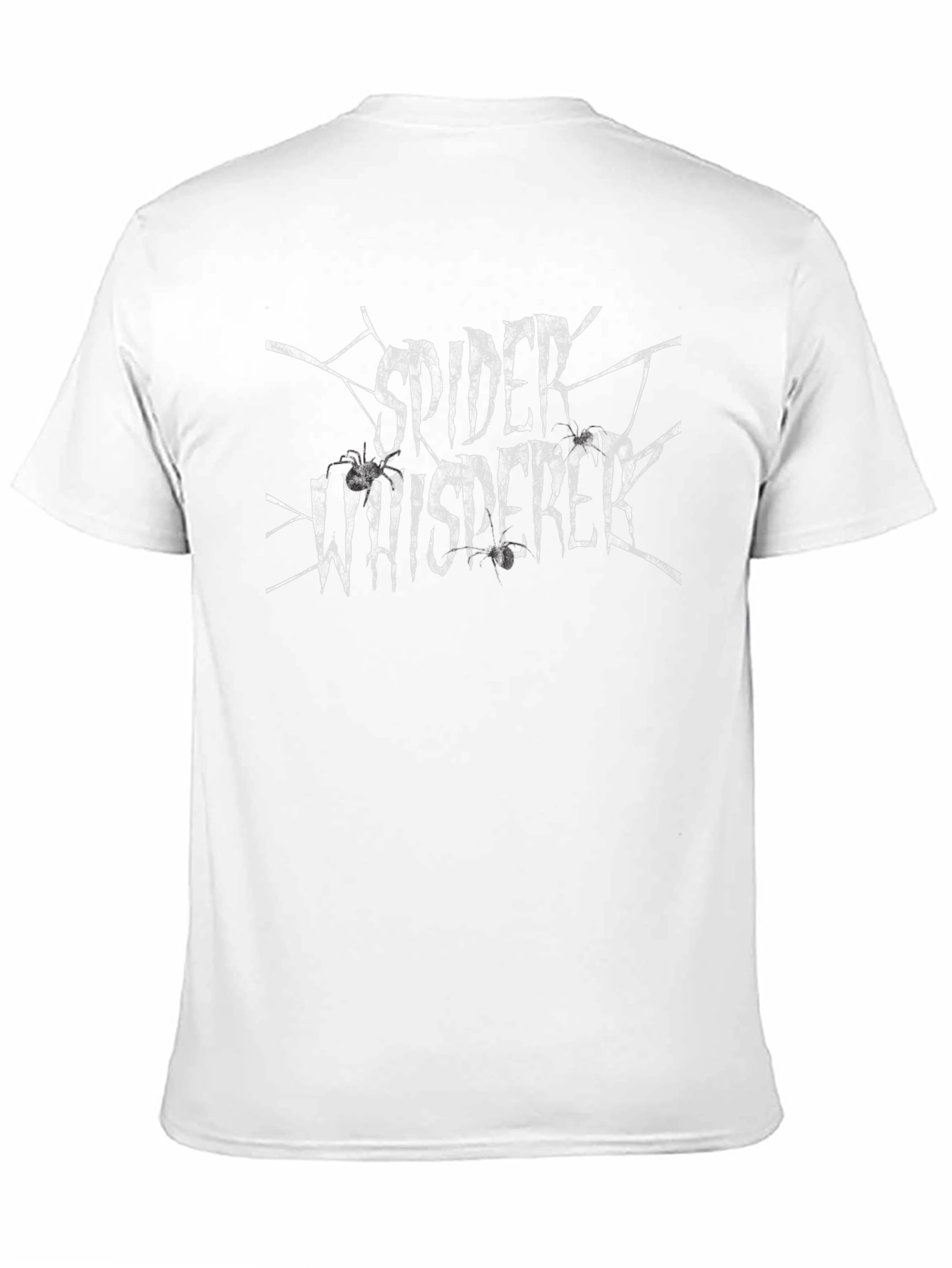 Spider Whisperer Graphic Tee - Black T-Shirt