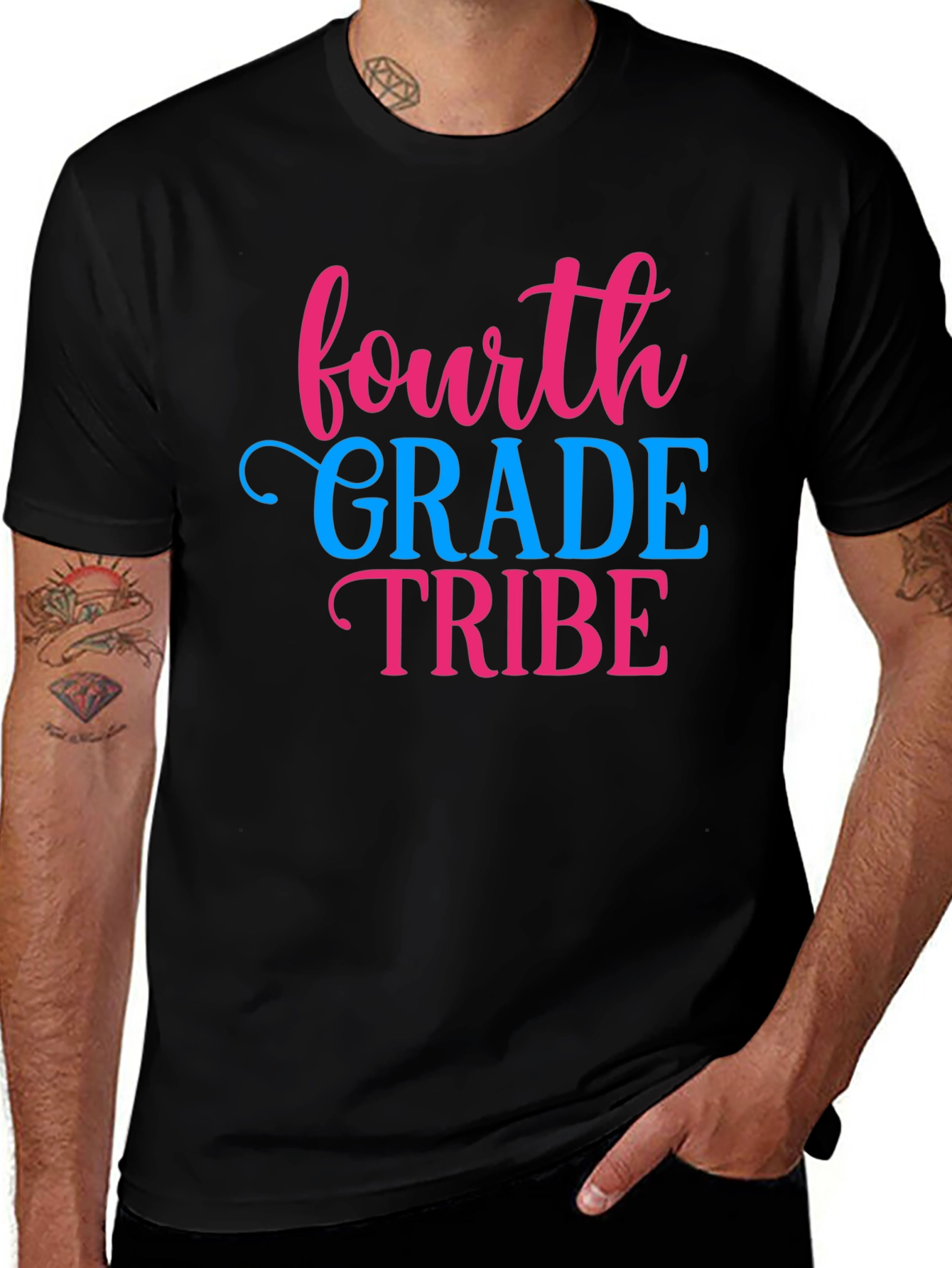 Fourth Grade Tribe Tee - Back to School Shirt