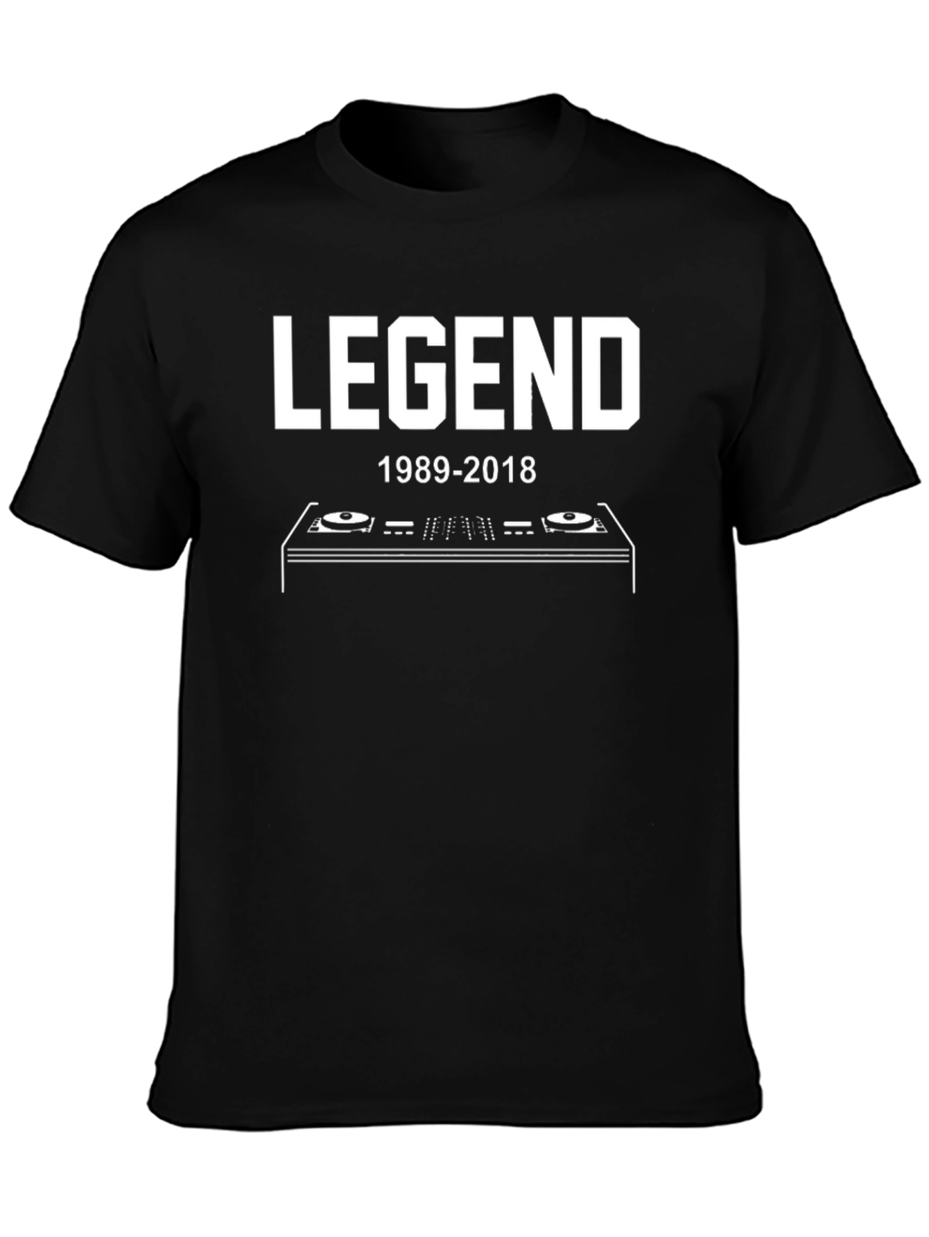 Legend DJ T-Shirt 1989-2018