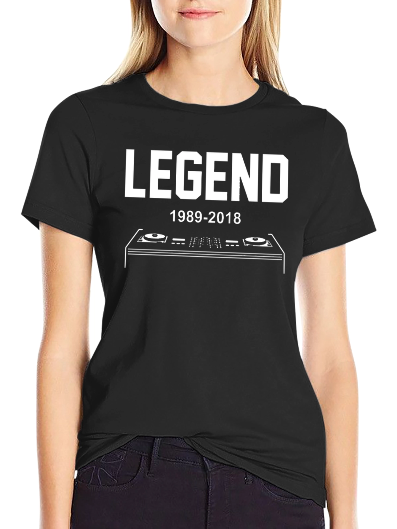 Legend DJ T-Shirt 1989-2018