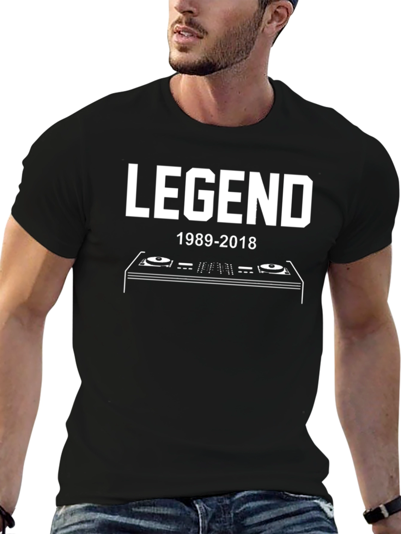 Legend DJ T-Shirt 1989-2018