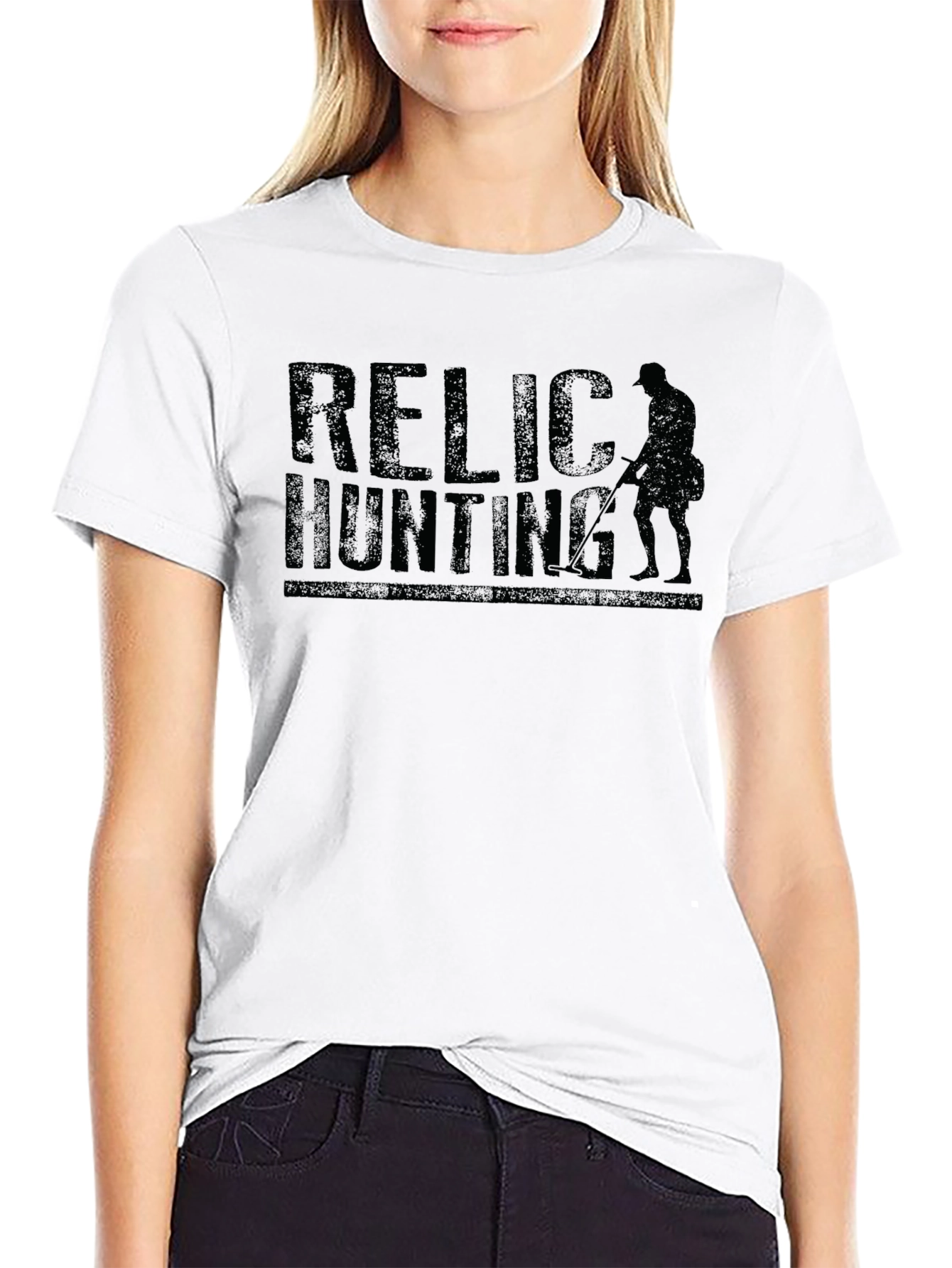 Relic Hunting Black T-Shirt