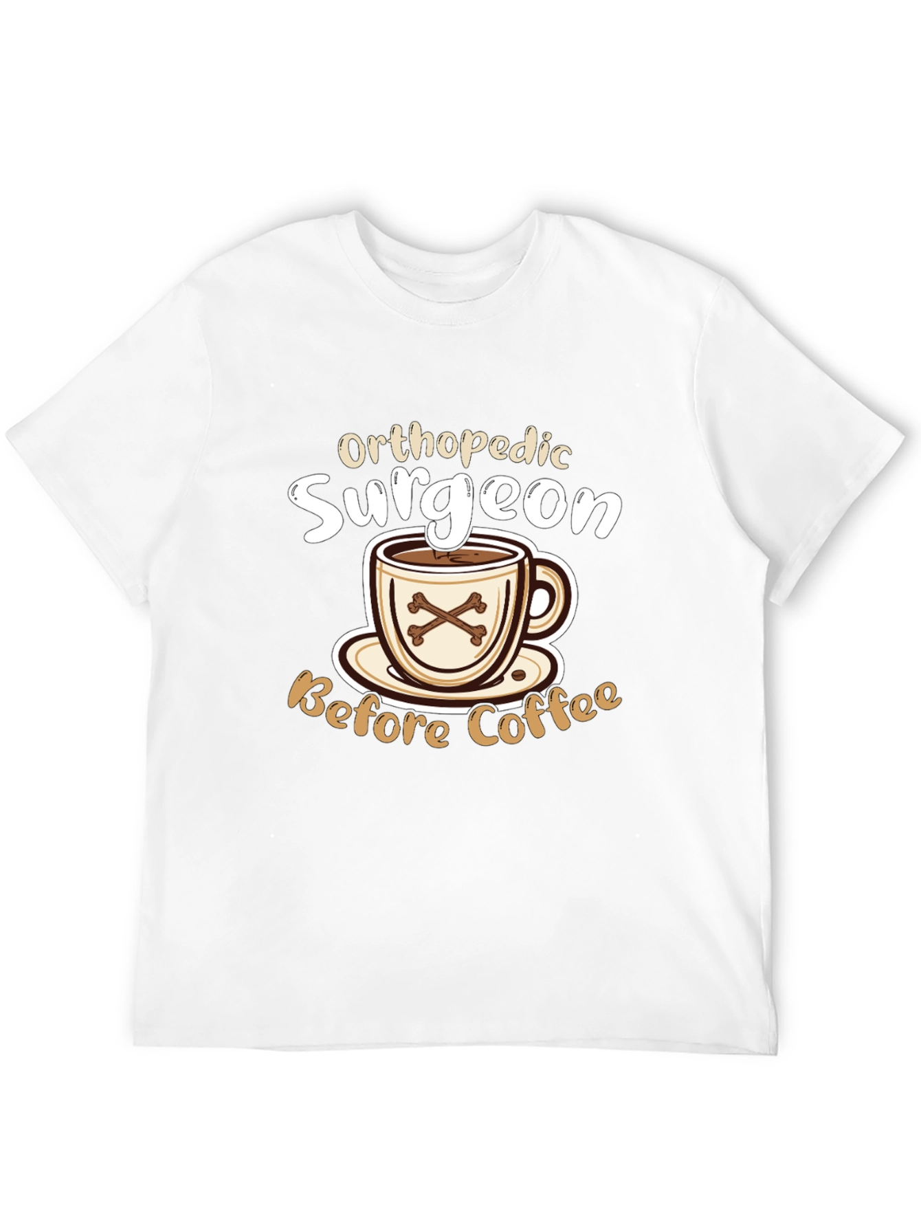 Orthopedic Surgeon Coffee T-Shirt