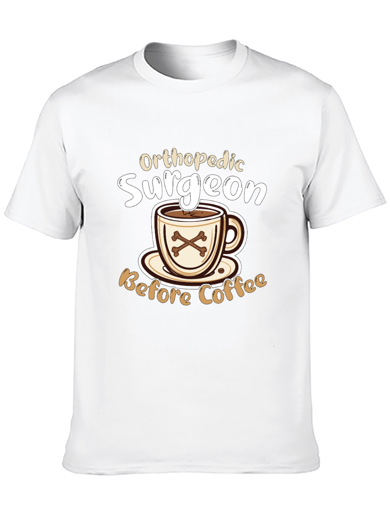 Orthopedic Surgeon Coffee T-Shirt