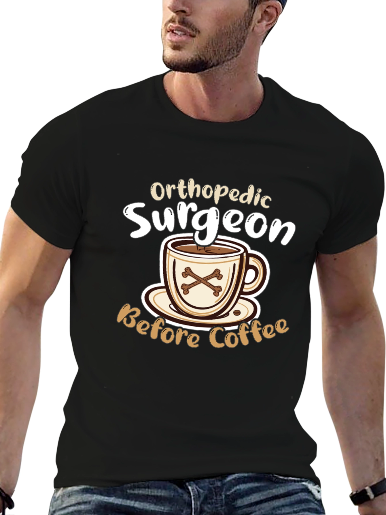 Orthopedic Surgeon Coffee T-Shirt