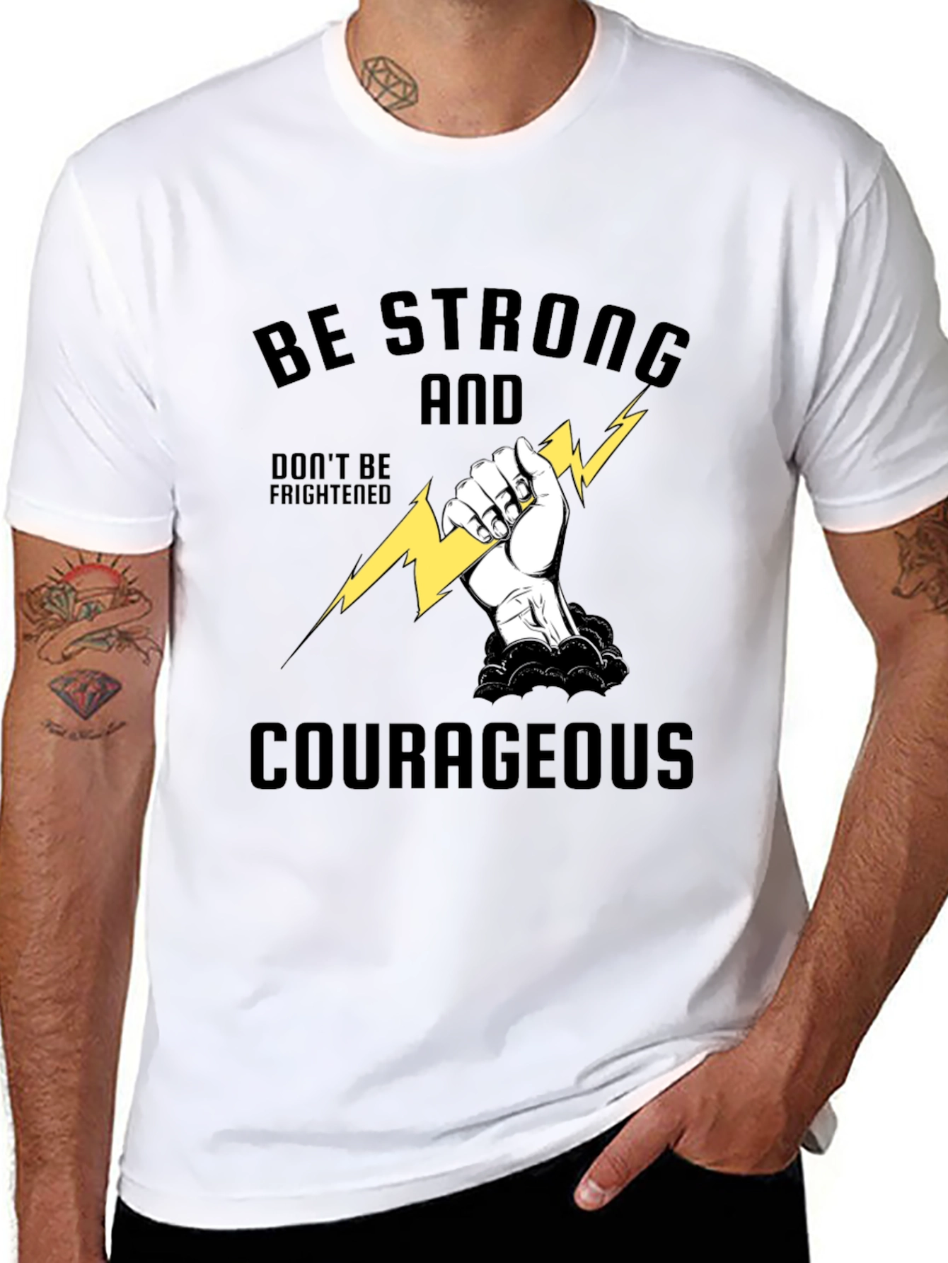 Be Strong and Courageous T-Shirt