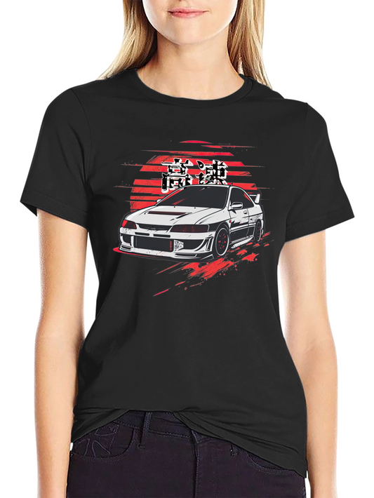 JDM Car Graphic T-Shirt - Japanese Racing Culture