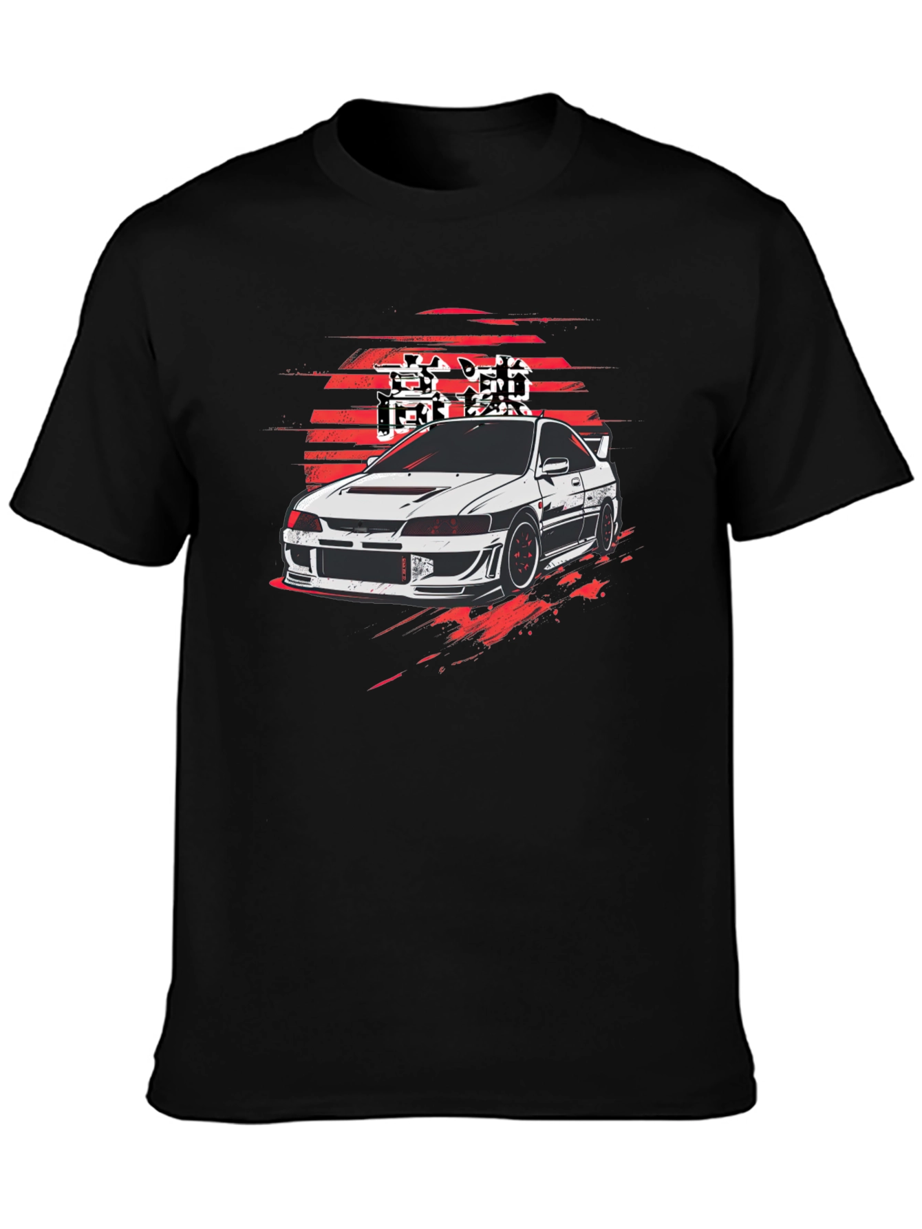 JDM Car Graphic T-Shirt - Japanese Racing Culture