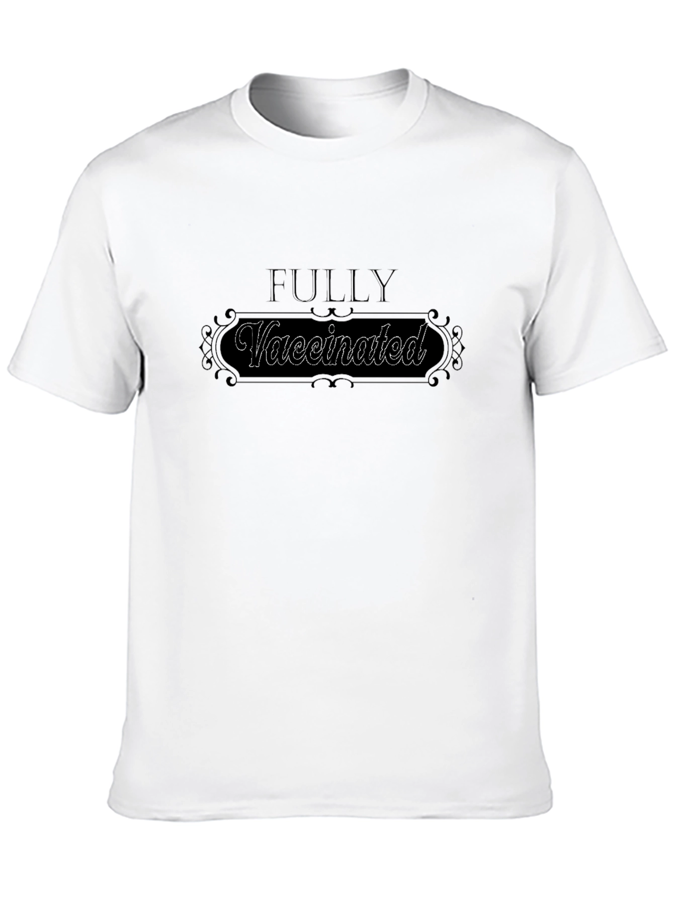 Fully Vaccinated Graphic Tee - Stylish Comfort