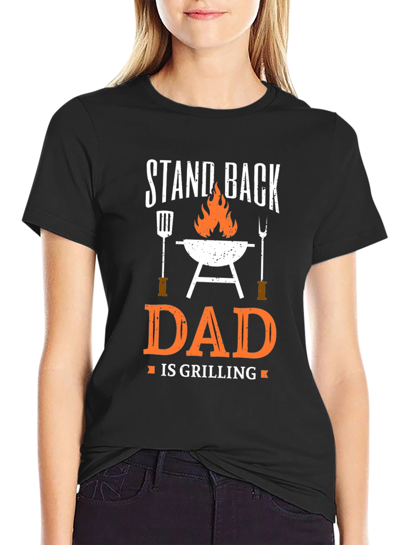 Stand Back Dad is Grilling T-Shirt