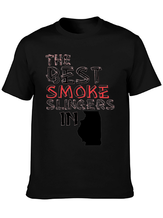 The Best Smoke Slingers in Illinois T-Shirt