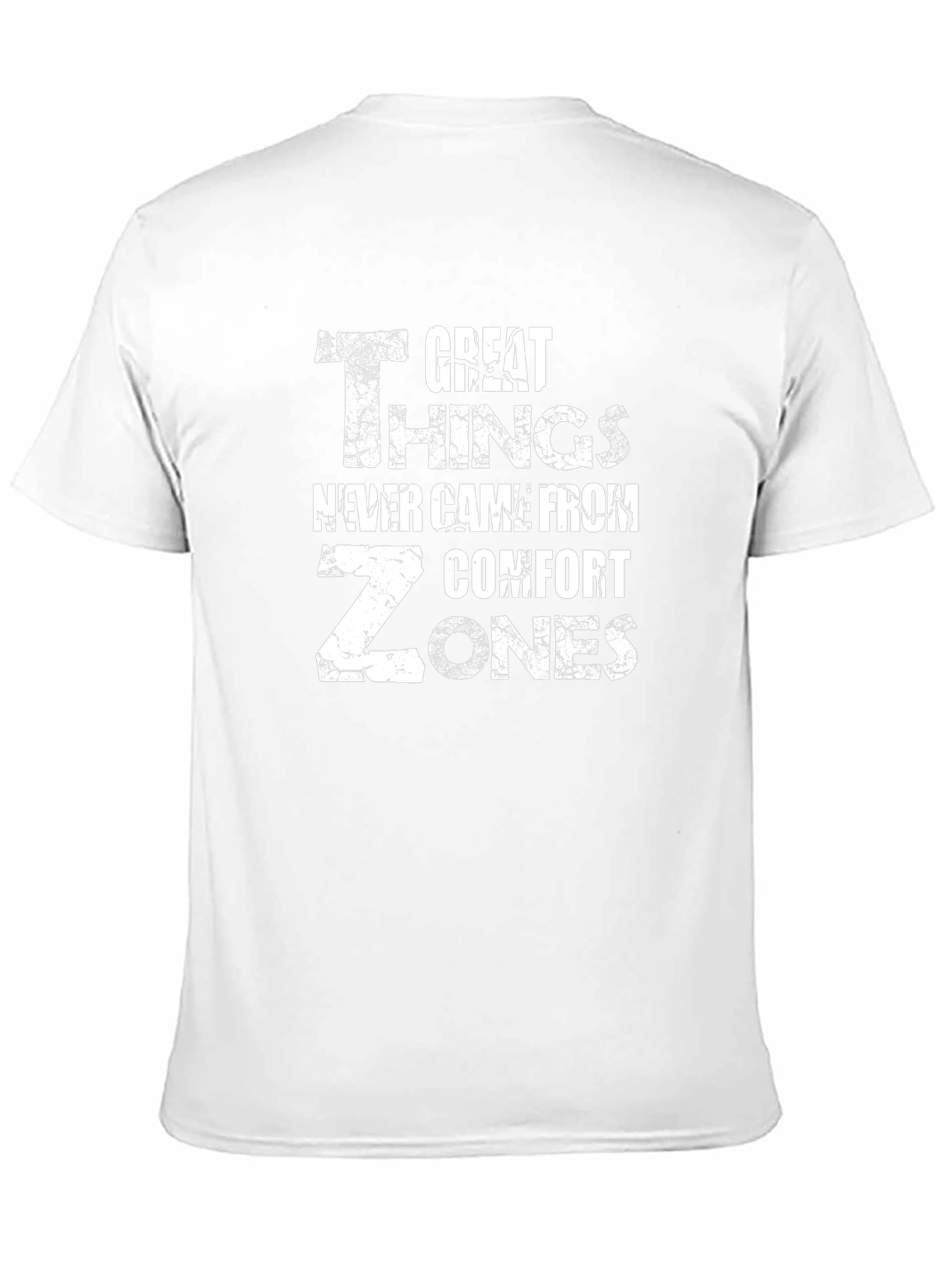 Motivational Great Things T-Shirt