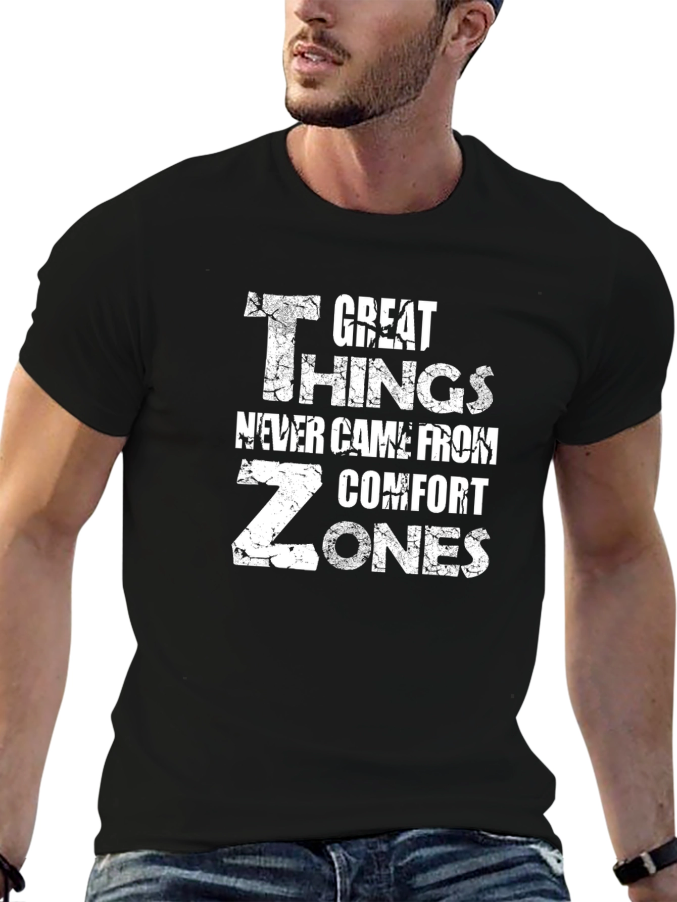 Motivational Great Things T-Shirt