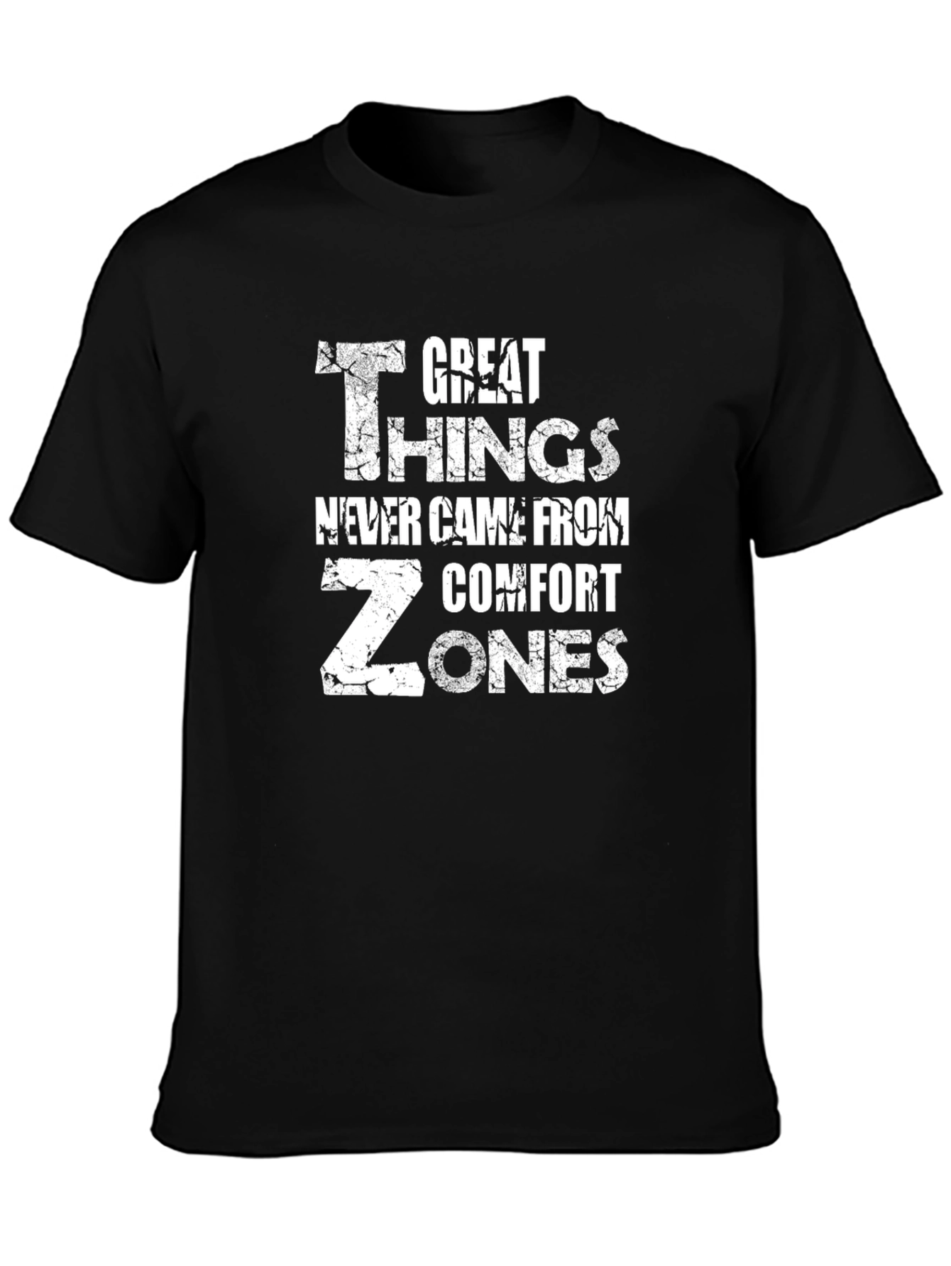 Motivational Great Things T-Shirt