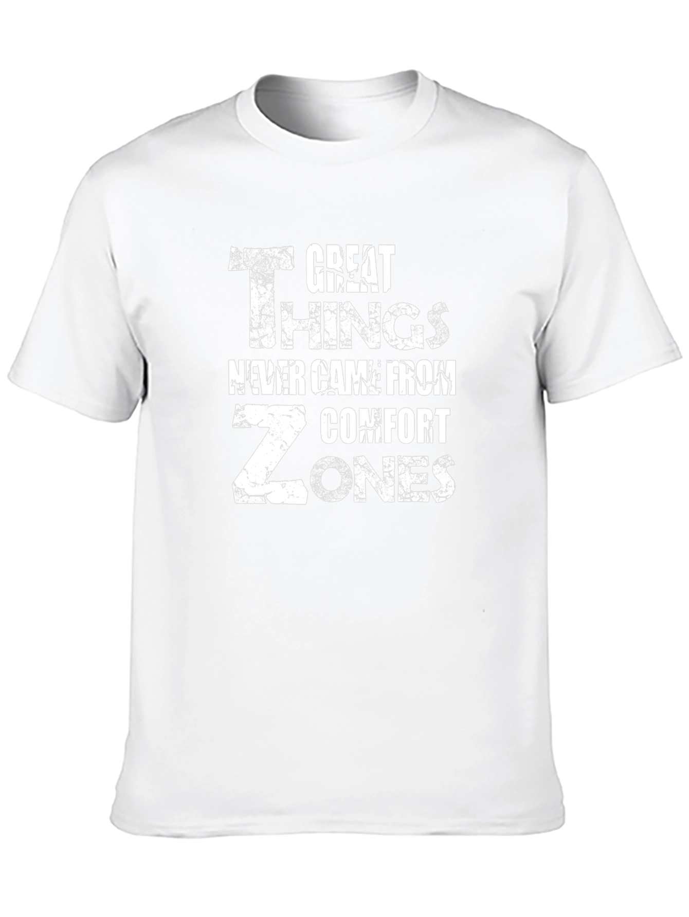 Motivational Great Things T-Shirt