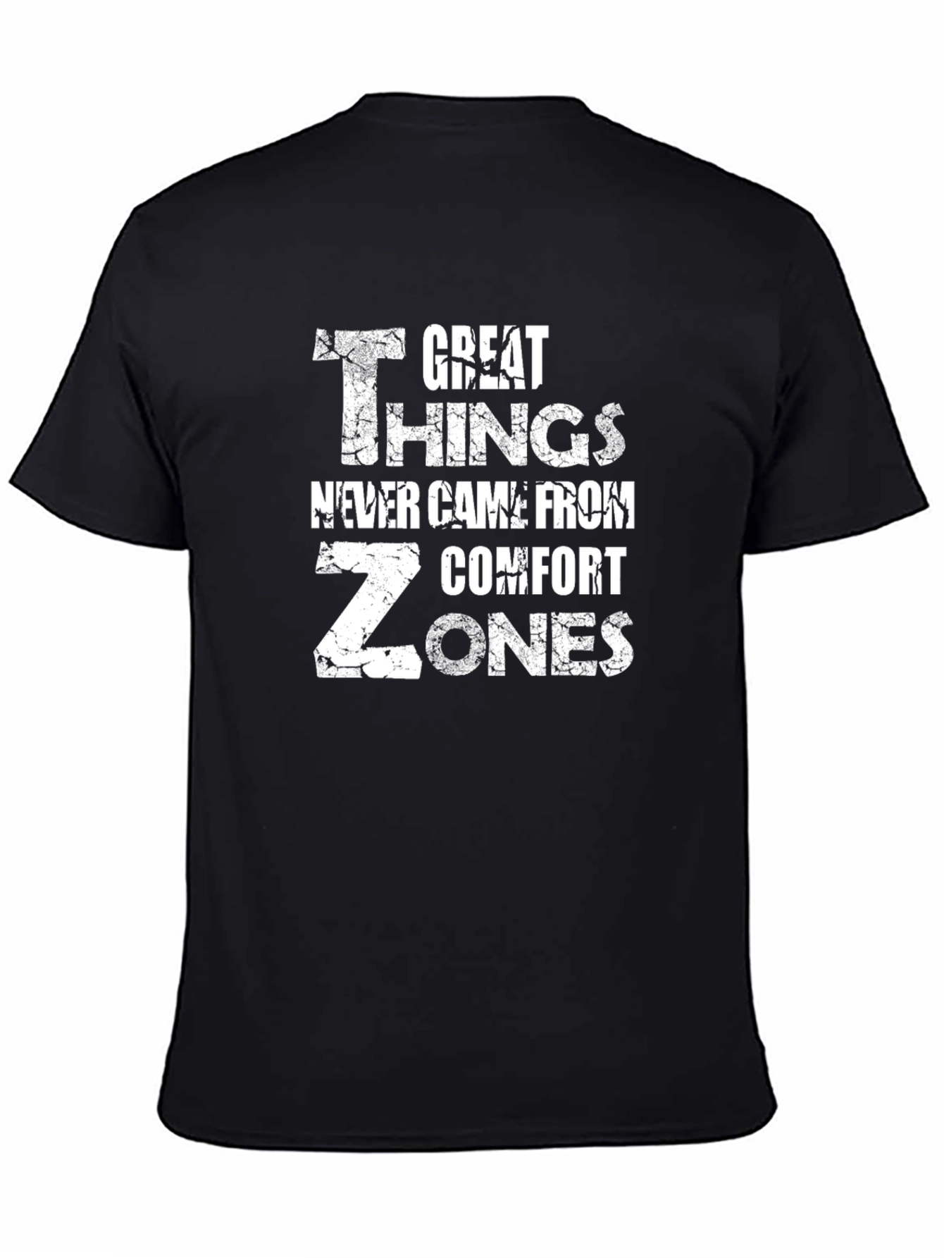 Motivational Great Things T-Shirt