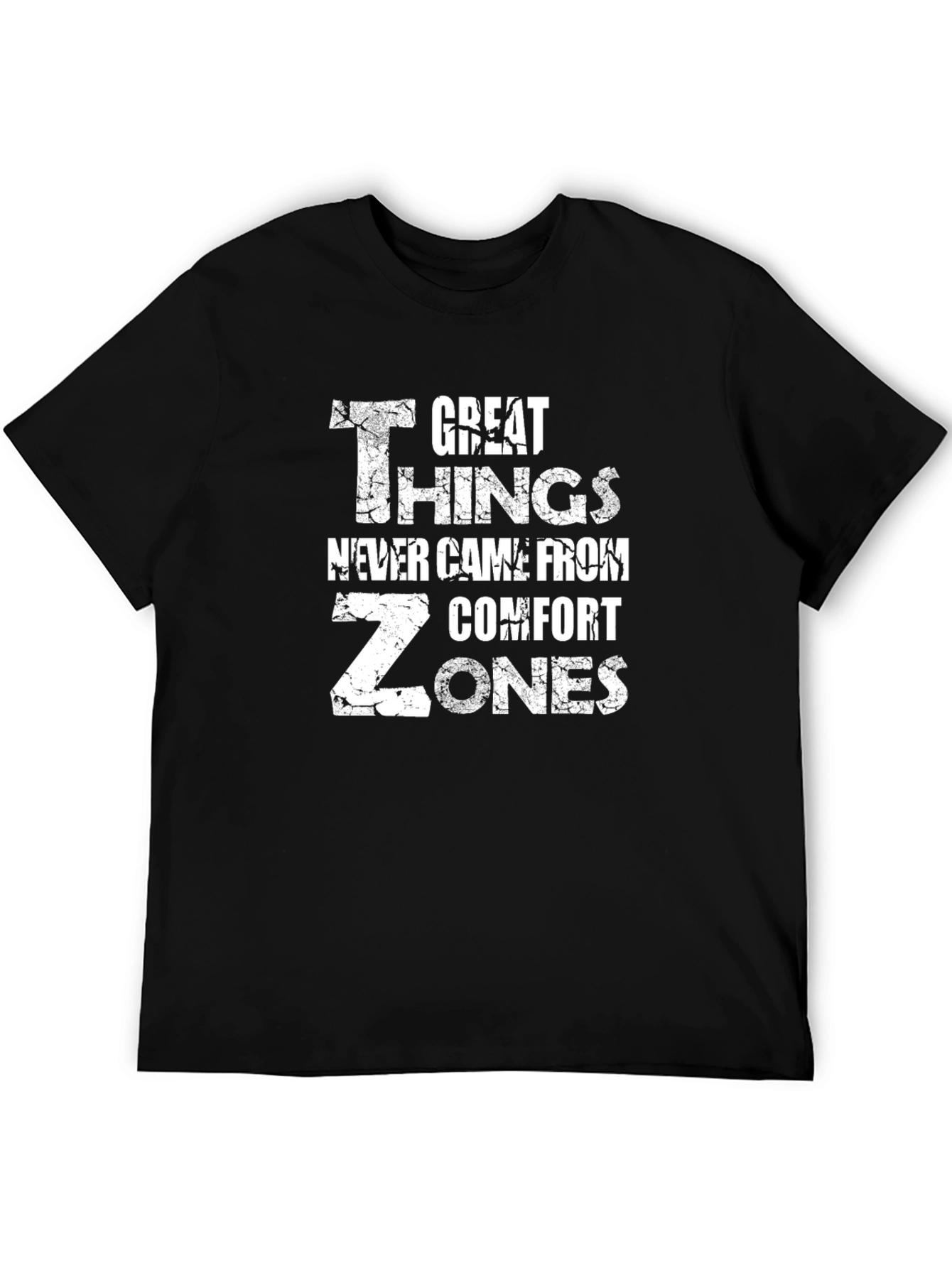 Motivational Great Things T-Shirt