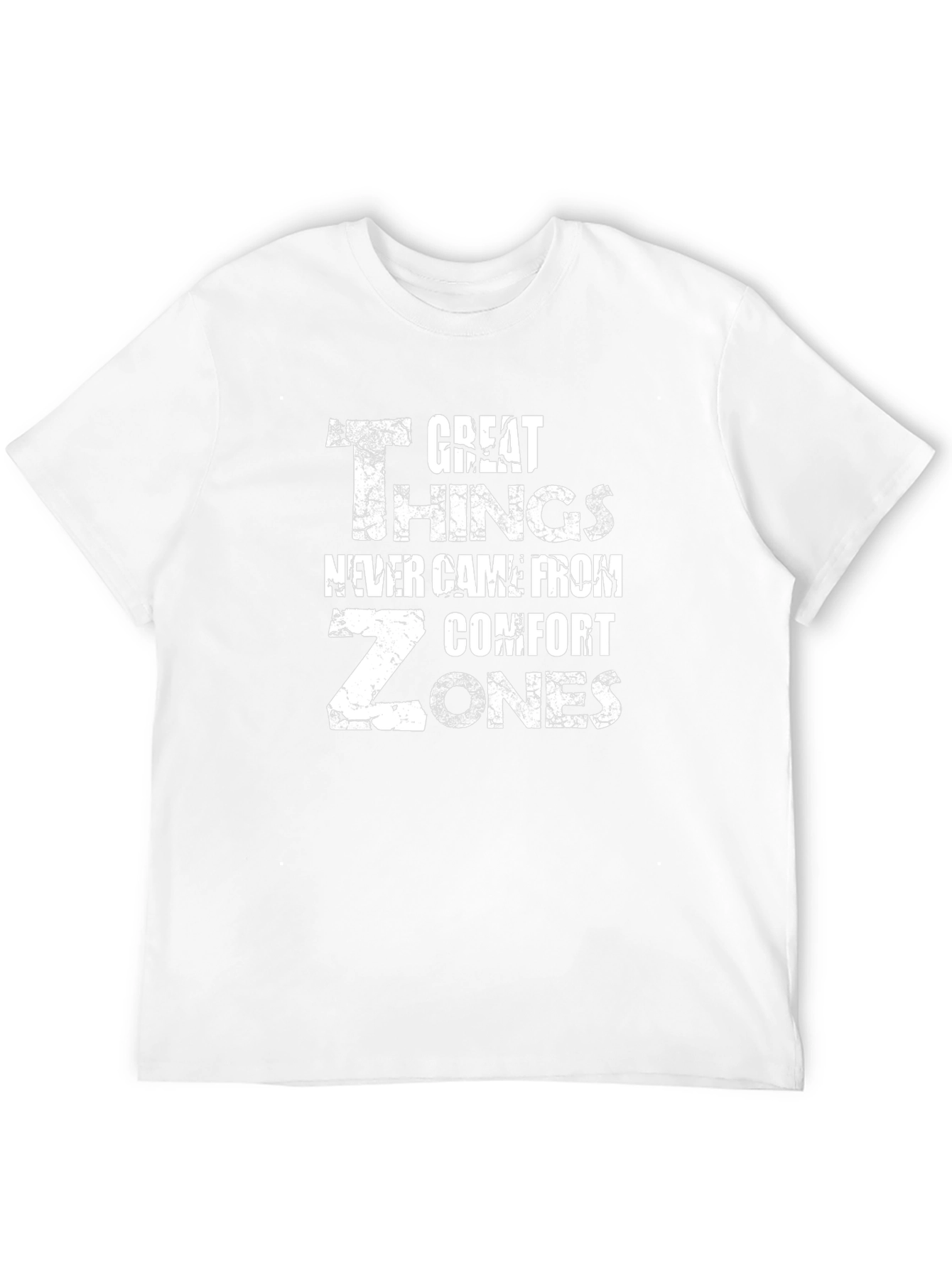 Motivational Great Things T-Shirt