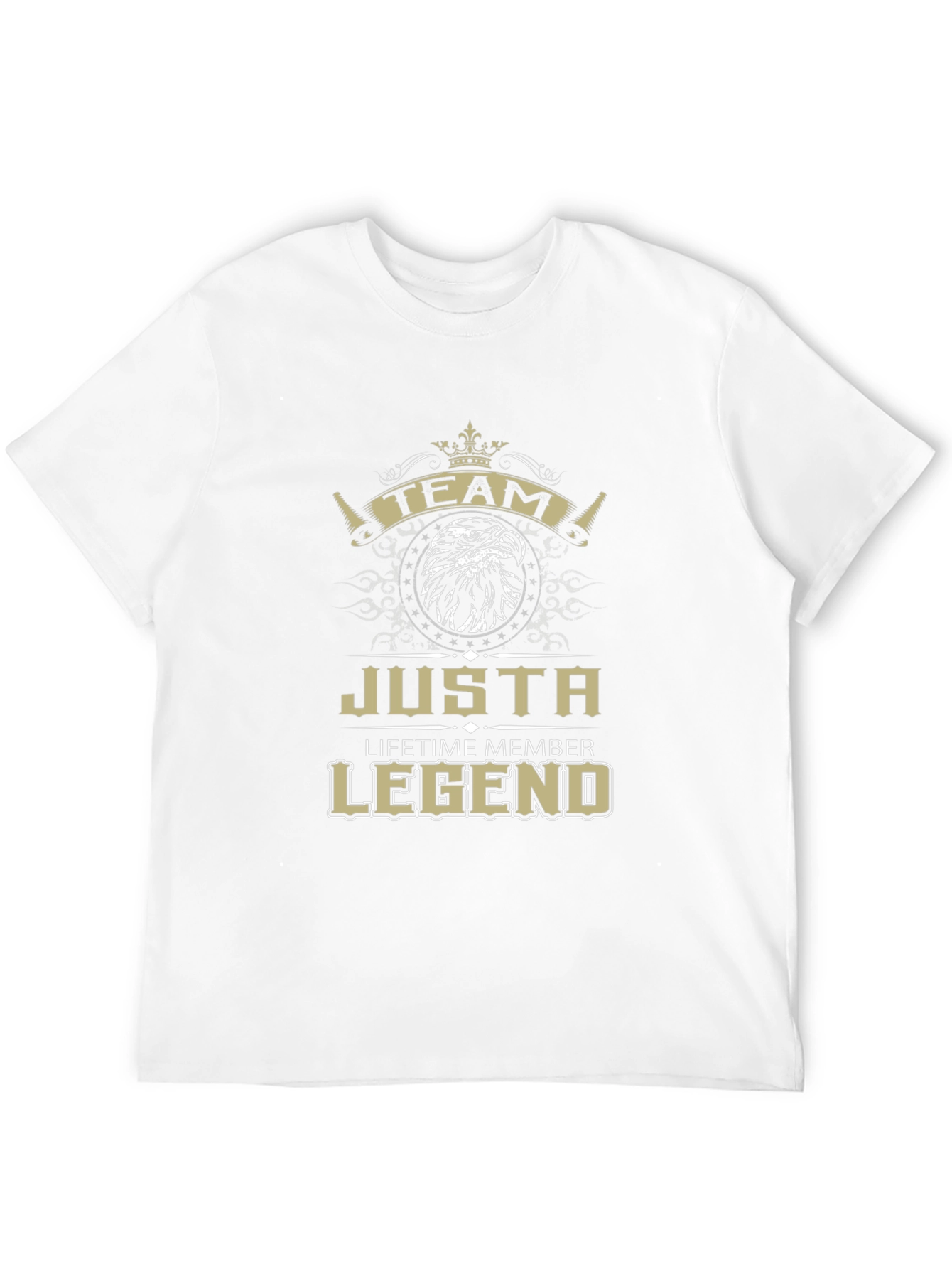 Team Justa Lifetime Member Legend T-Shirt