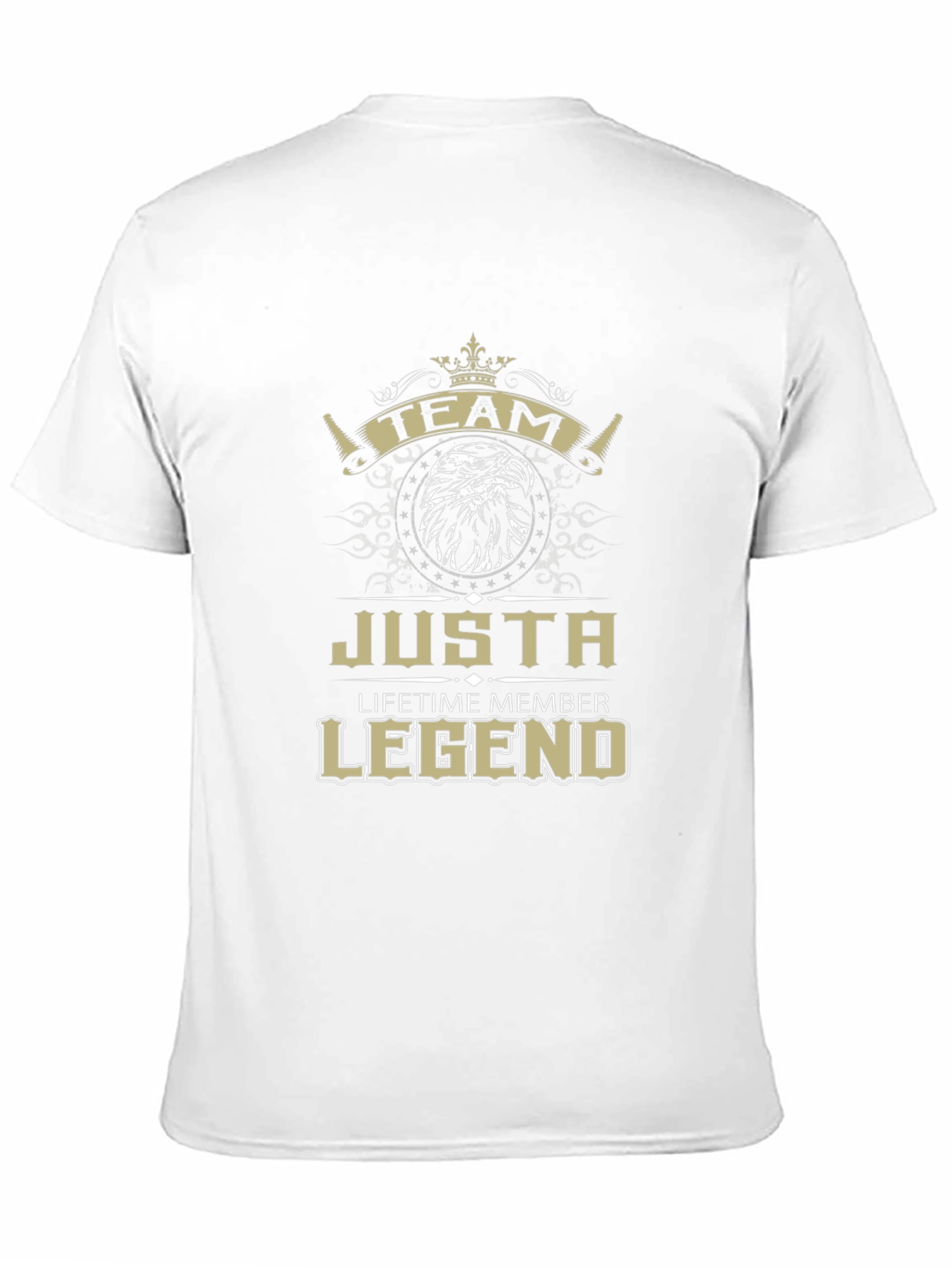 Team Justa Lifetime Member Legend T-Shirt