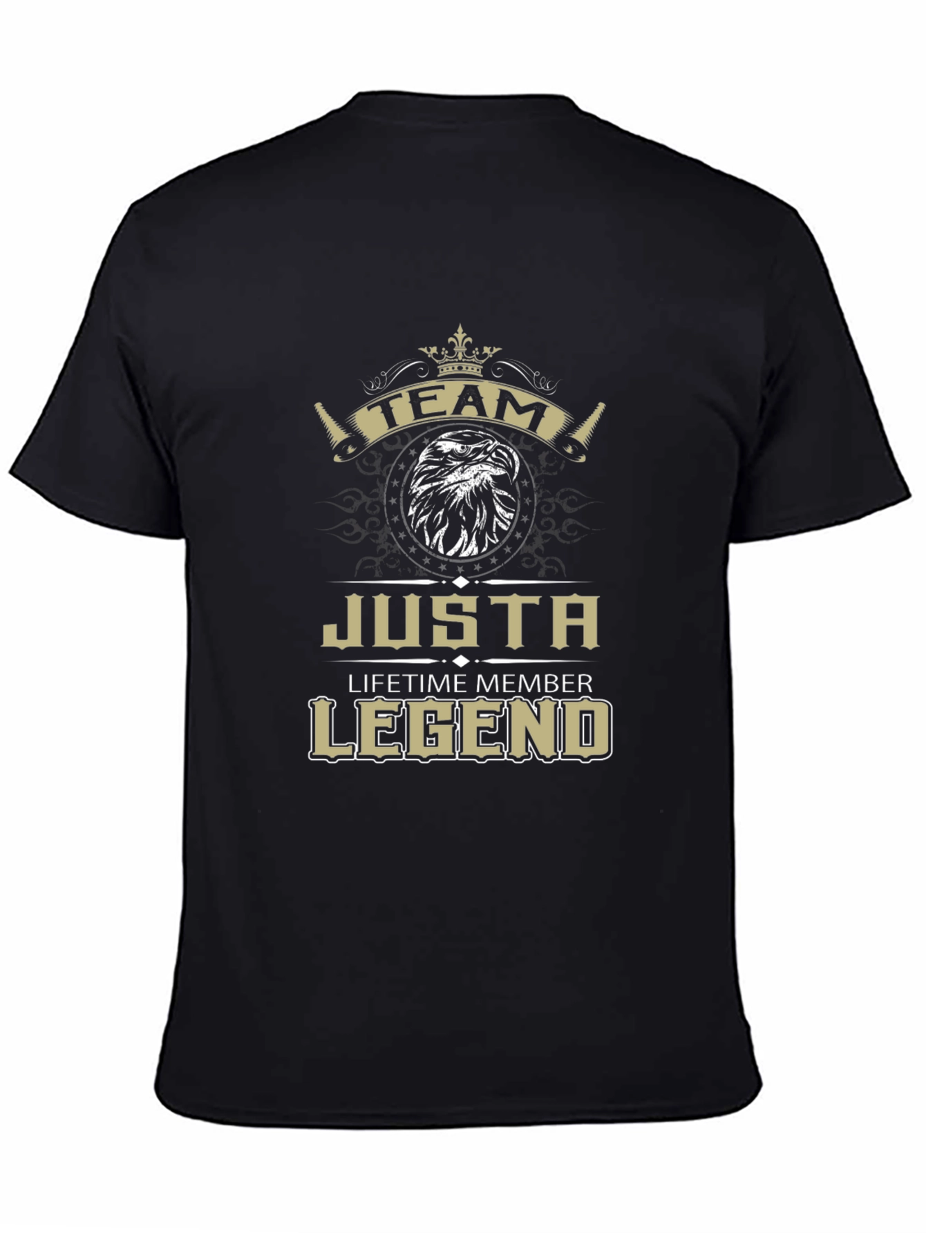 Team Justa Lifetime Member Legend T-Shirt