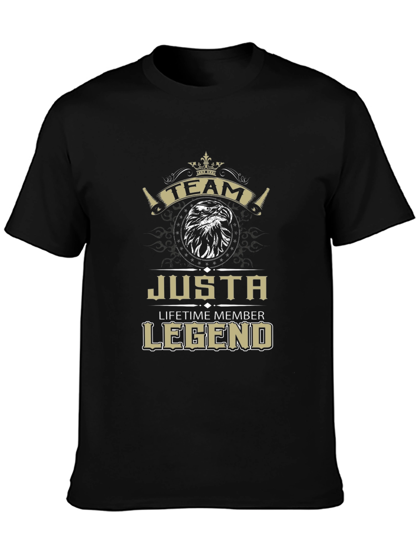 Team Justa Lifetime Member Legend T-Shirt