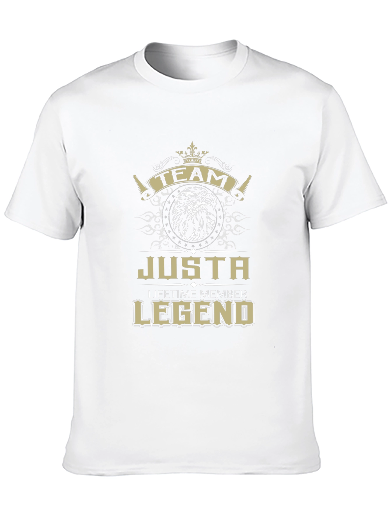 Team Justa Lifetime Member Legend T-Shirt