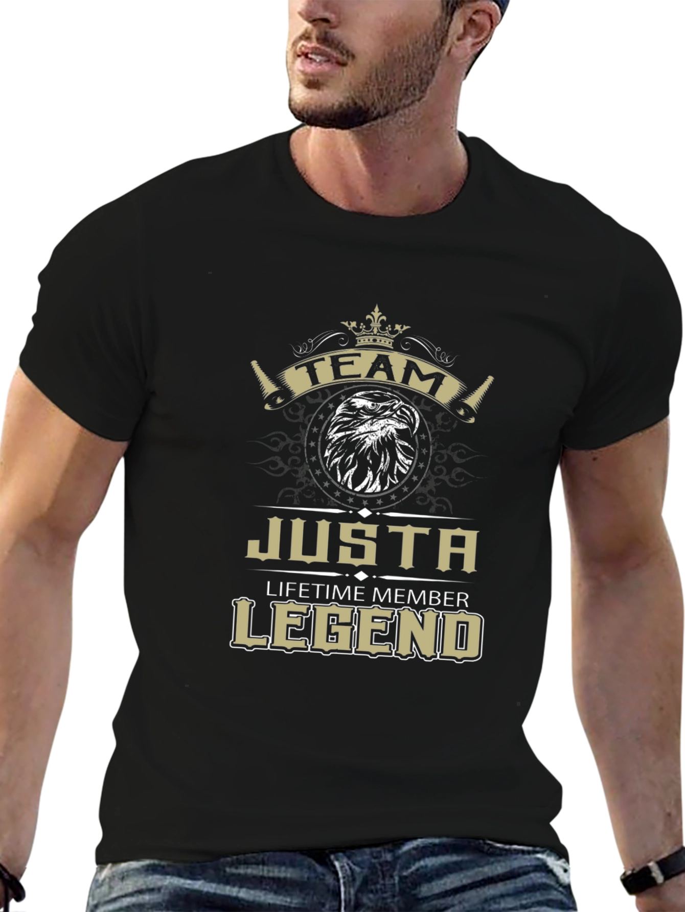Team Justa Lifetime Member Legend T-Shirt