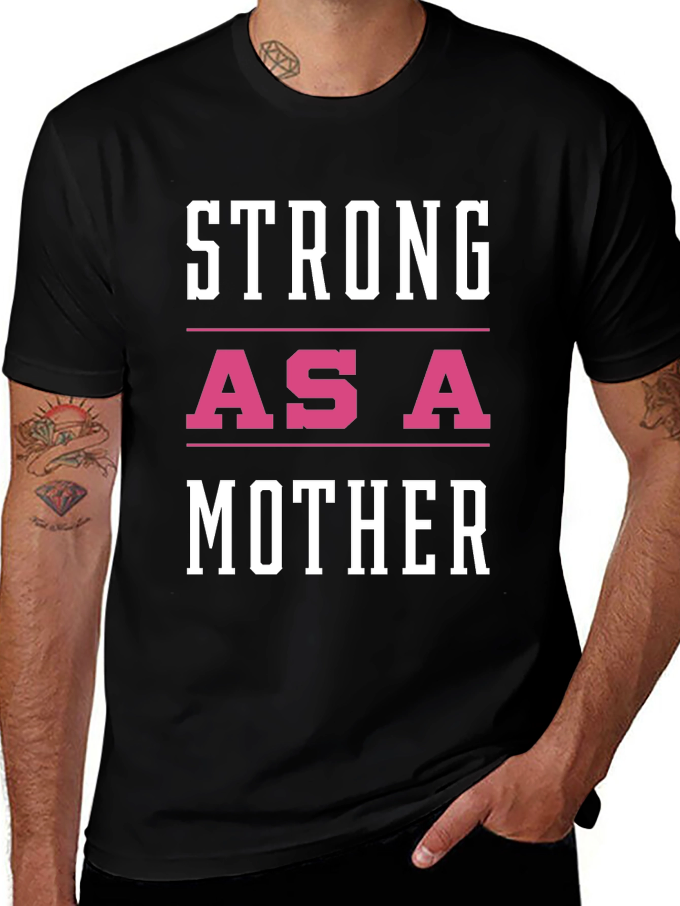 Strong As A Mother Graphic Tee
