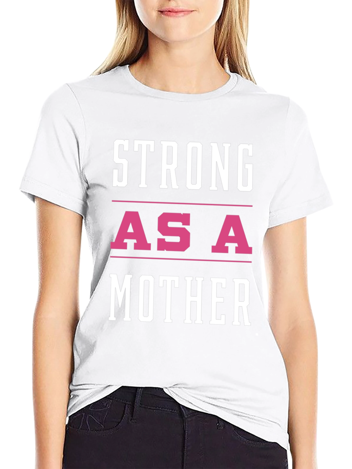 Strong As A Mother Graphic Tee