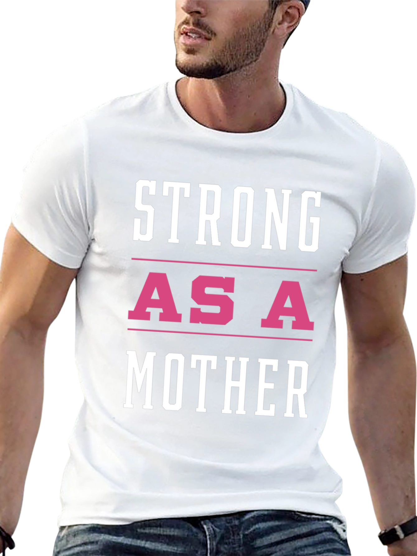Strong As A Mother Graphic Tee