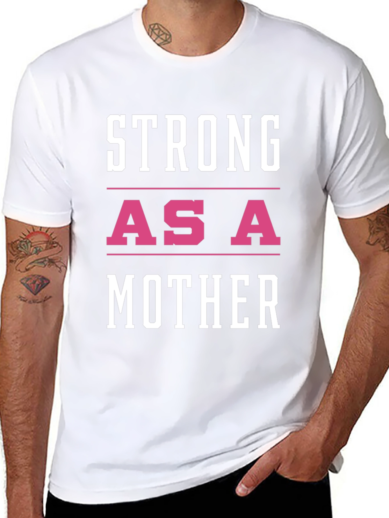 Strong As A Mother Graphic Tee