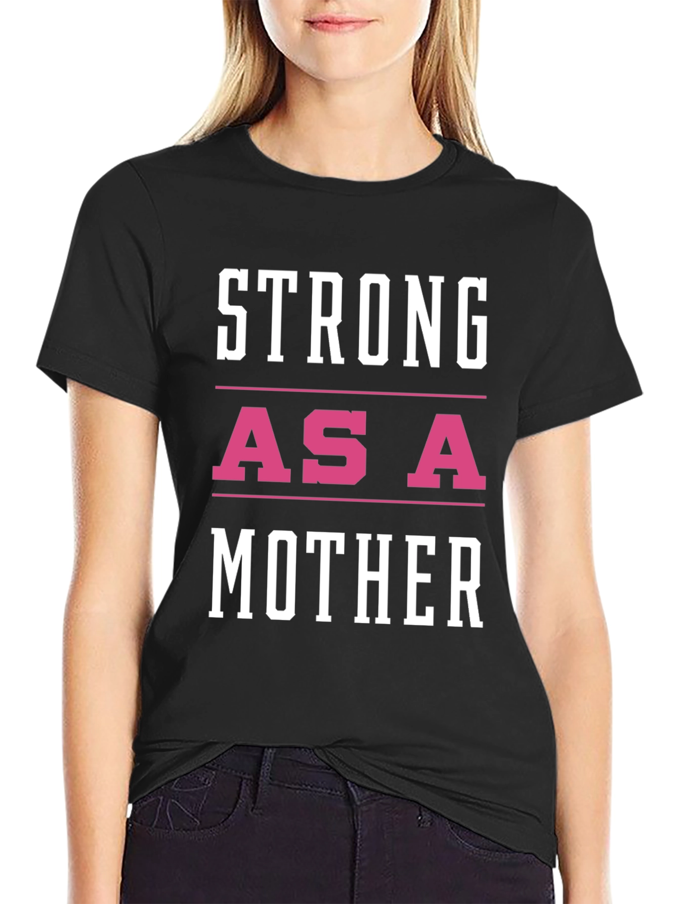 Strong As A Mother Graphic Tee