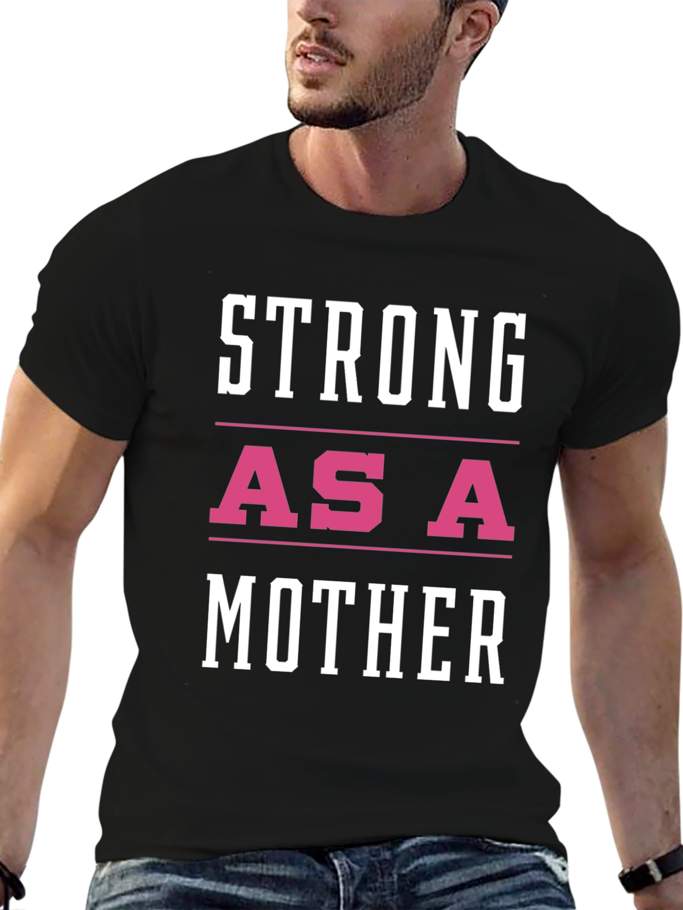 Strong As A Mother Graphic Tee