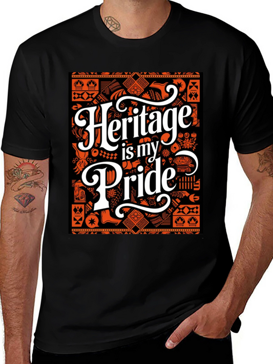 Heritage is My Pride Graphic T-Shirt
