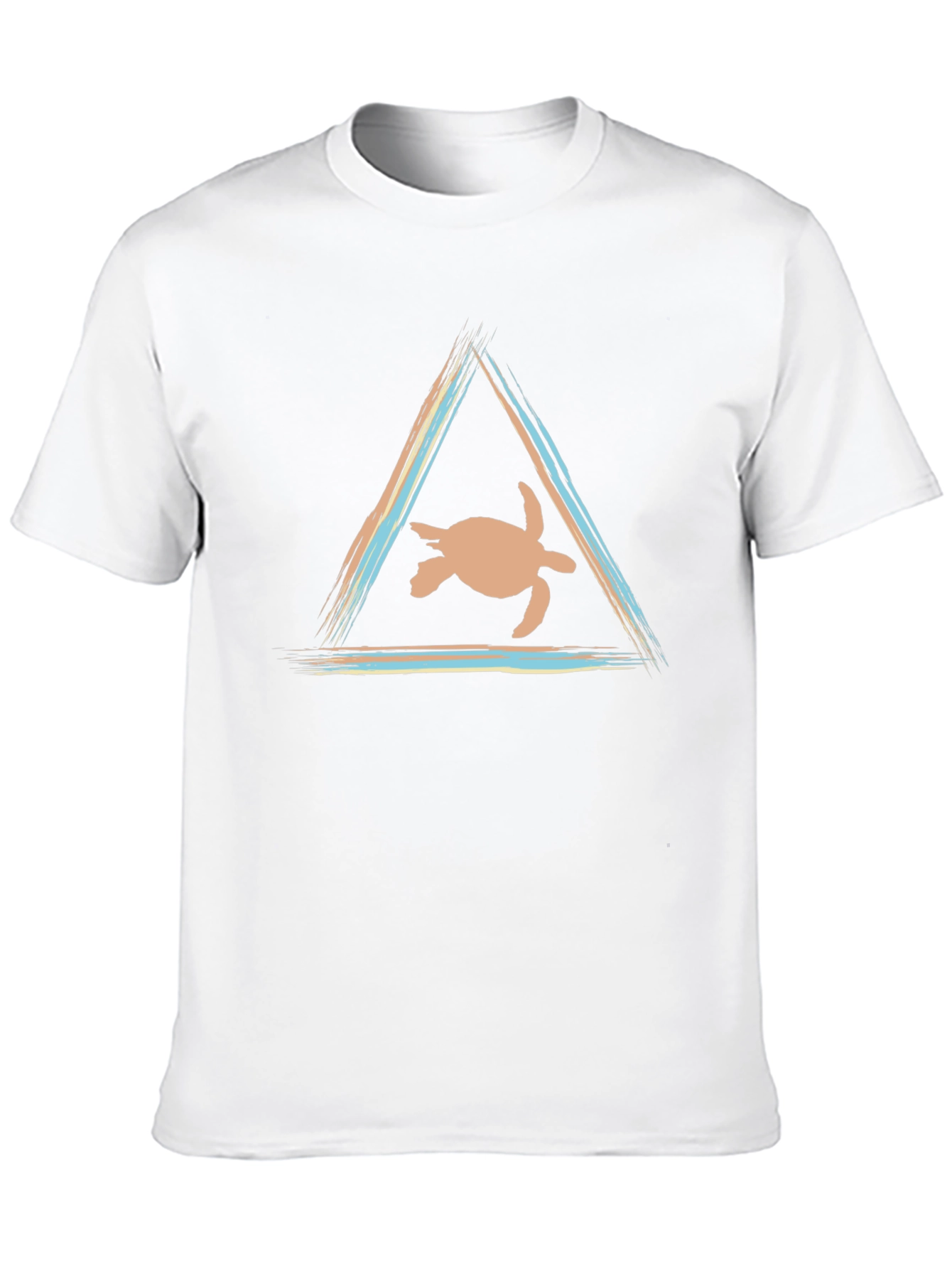 Turtle Triangle Graphic Tee