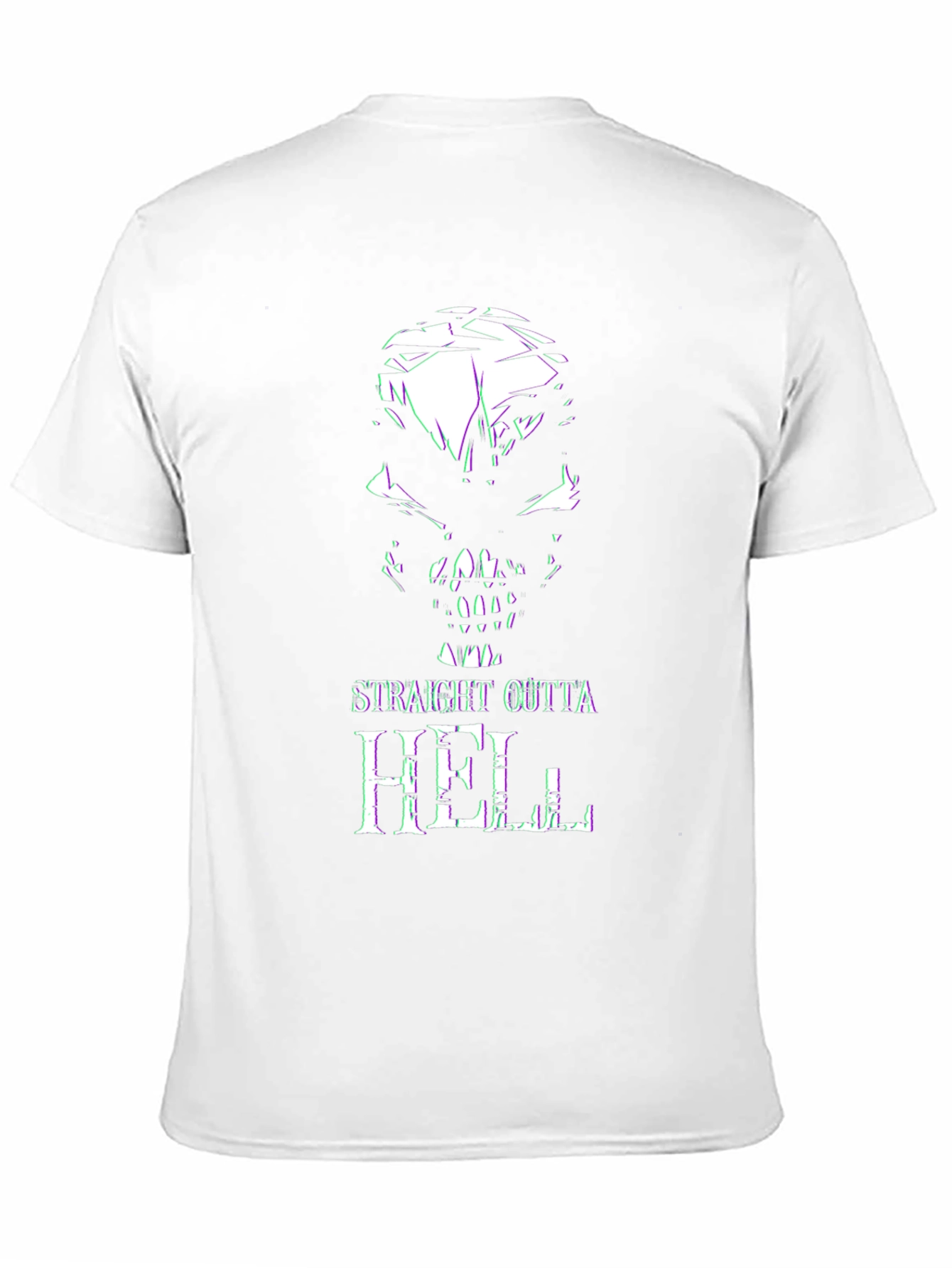 Straight Outta Hell Graphic T-Shirt