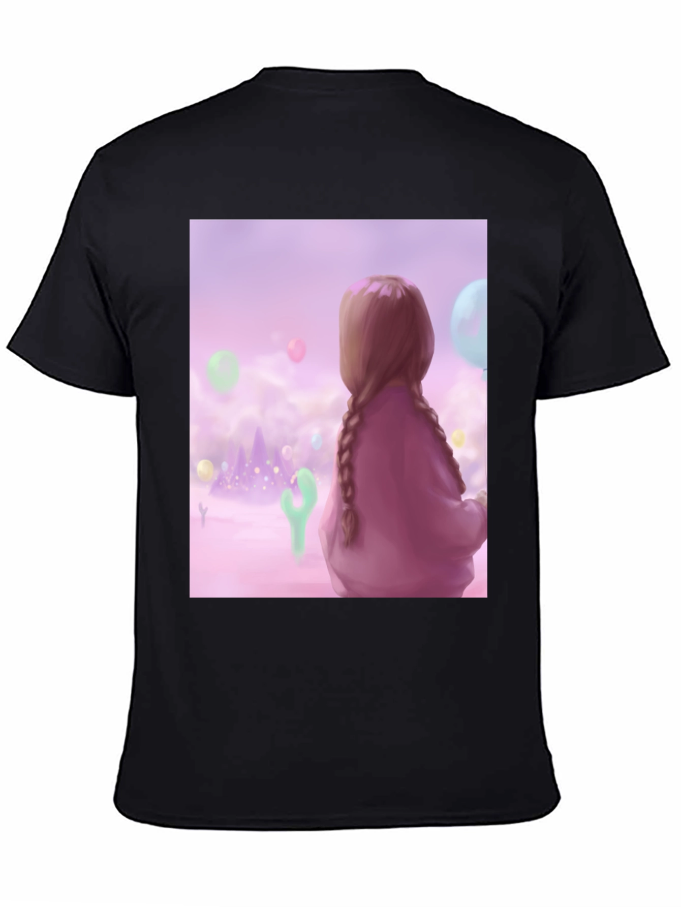Pastel Dreams T-Shirt - Unique Graphic Tee