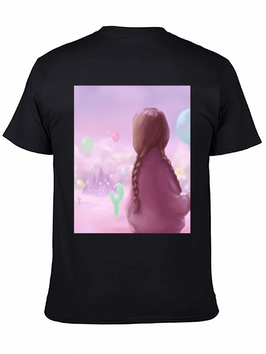 Pastel Dreams T-Shirt - Unique Graphic Tee