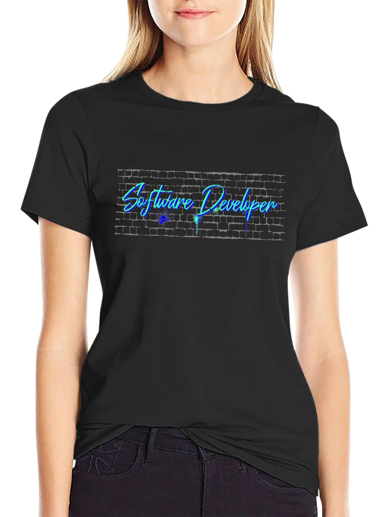 Software Developer Graphic Tee