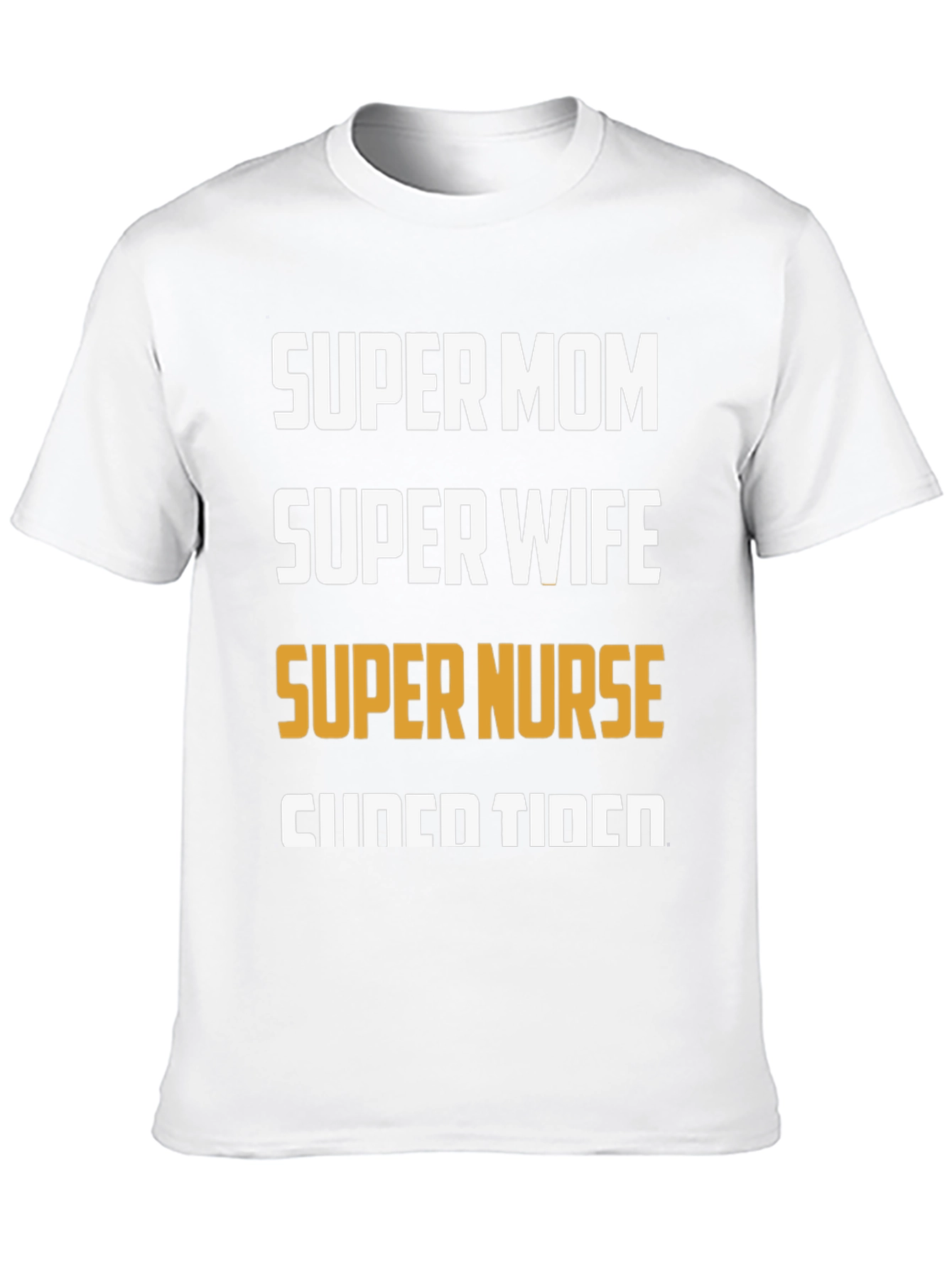 Super Mom Wife Nurse Cinco De Mayo T-Shirt