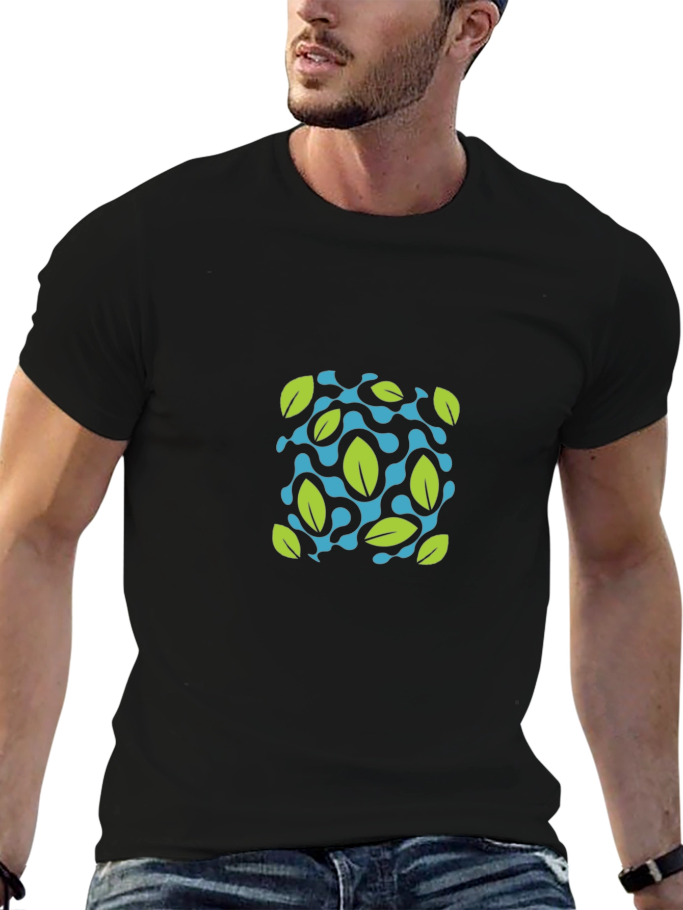 Nature Inspired Graphic T-Shirt