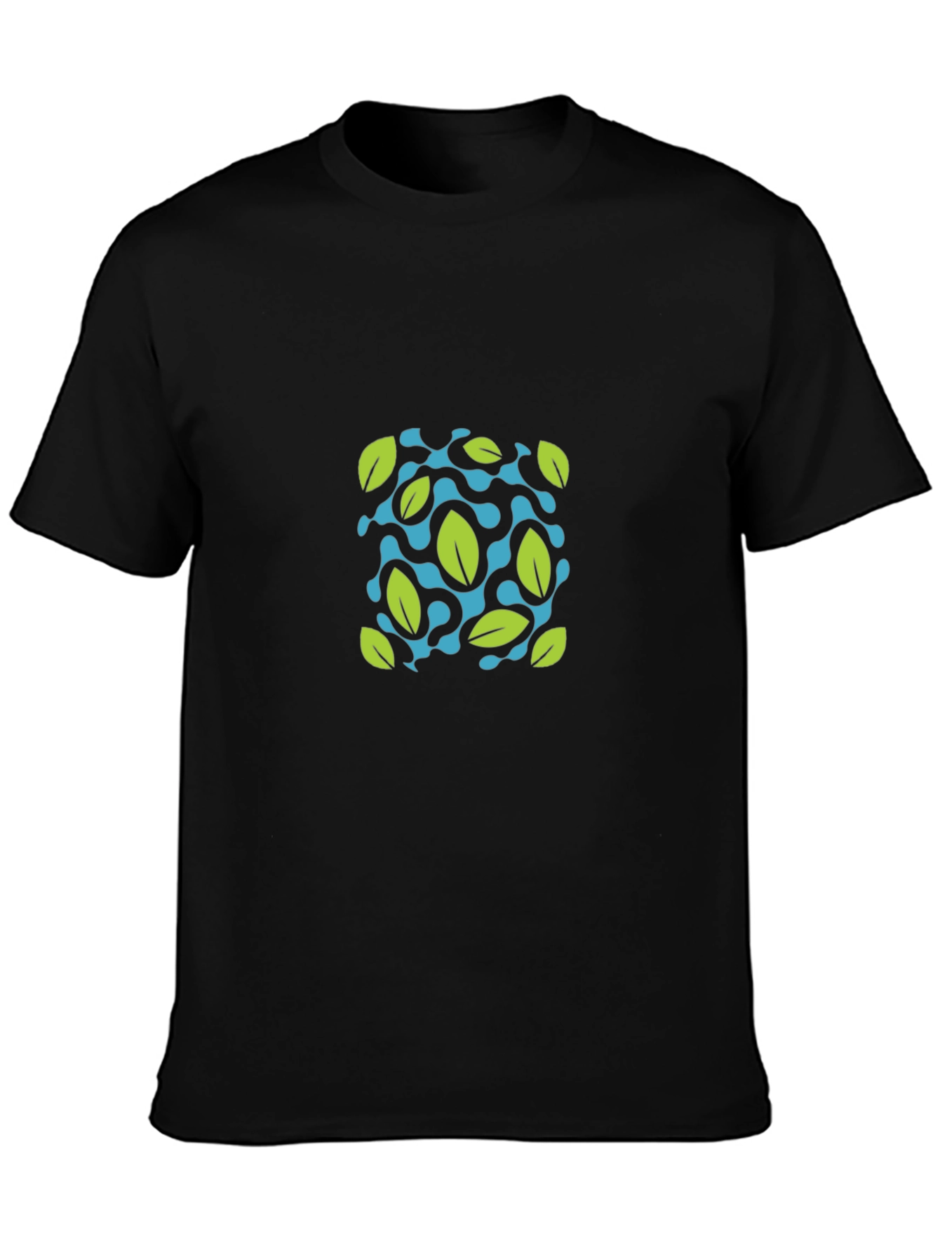 Nature Inspired Graphic T-Shirt