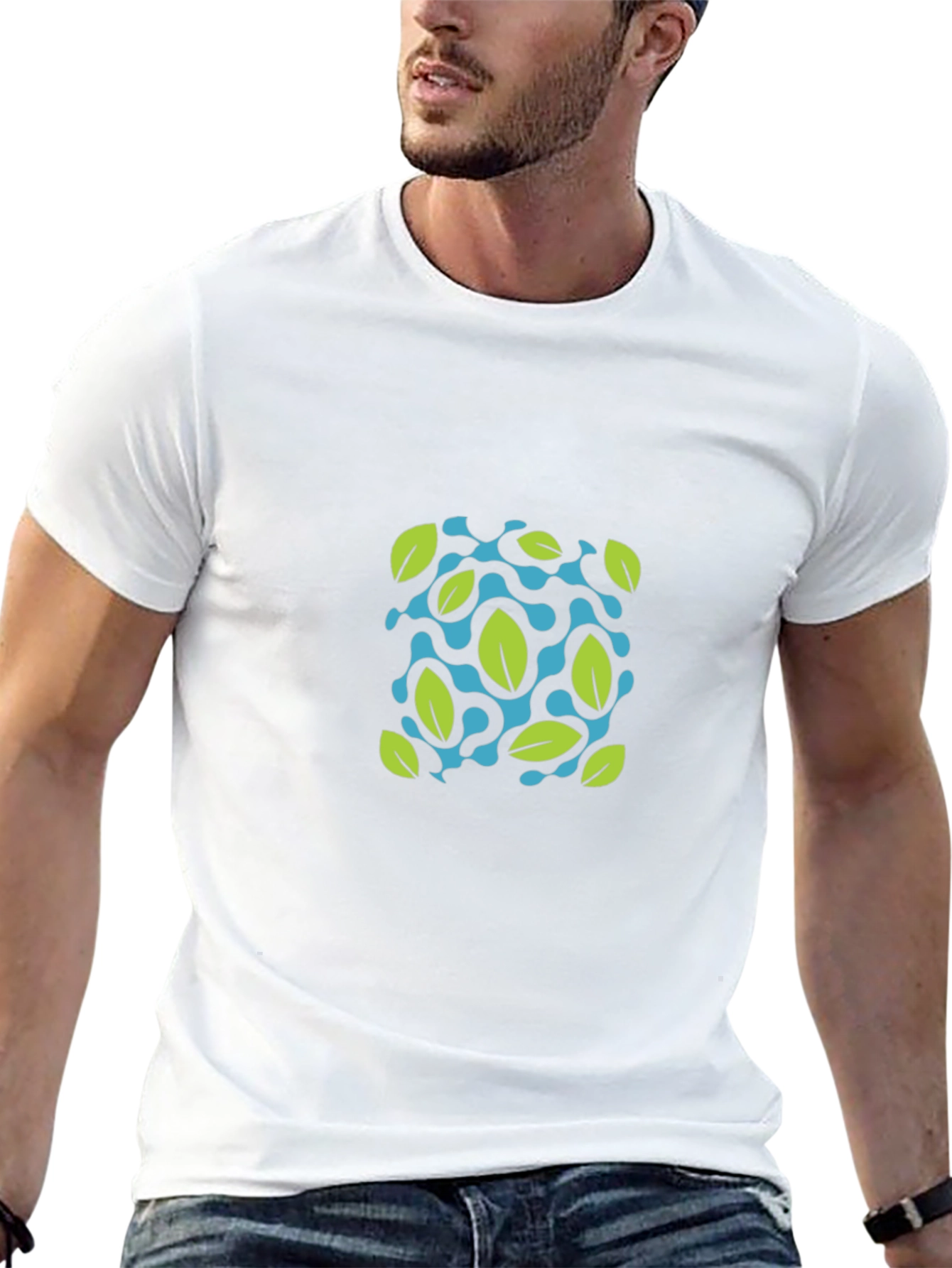 Nature Inspired Graphic T-Shirt