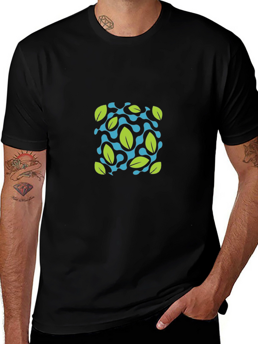 Nature Inspired Graphic T-Shirt