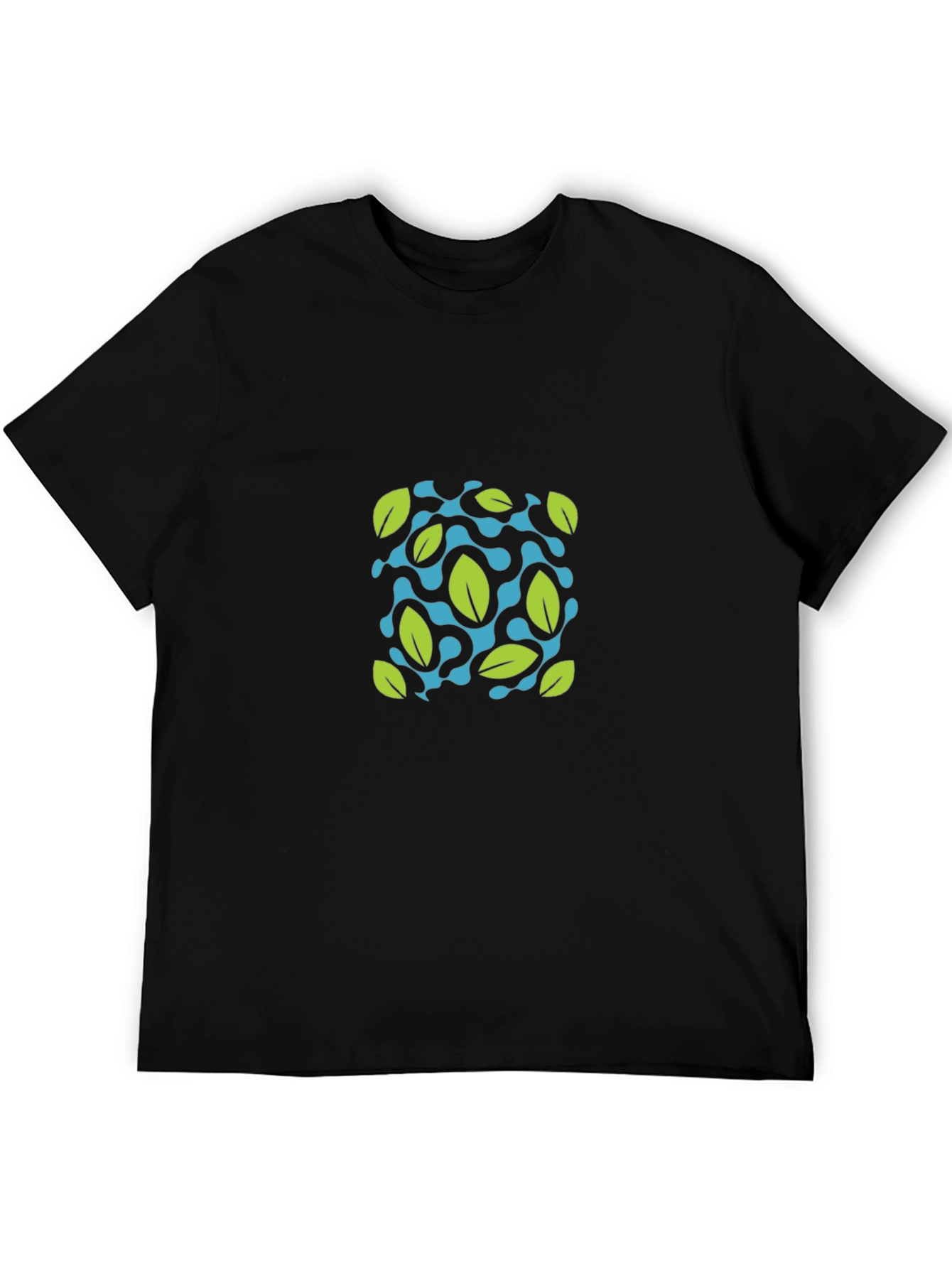 Nature Inspired Graphic T-Shirt