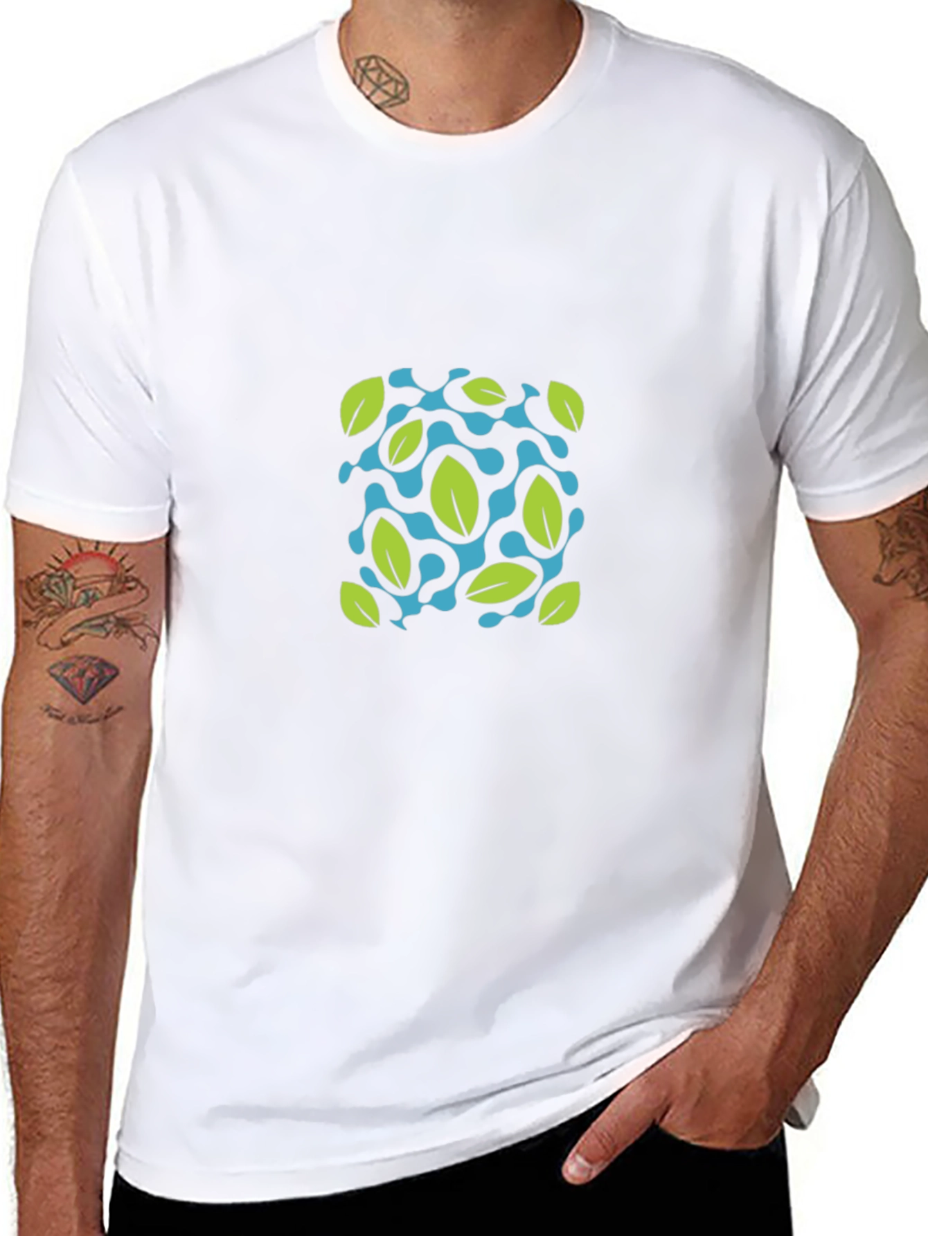 Nature Inspired Graphic T-Shirt