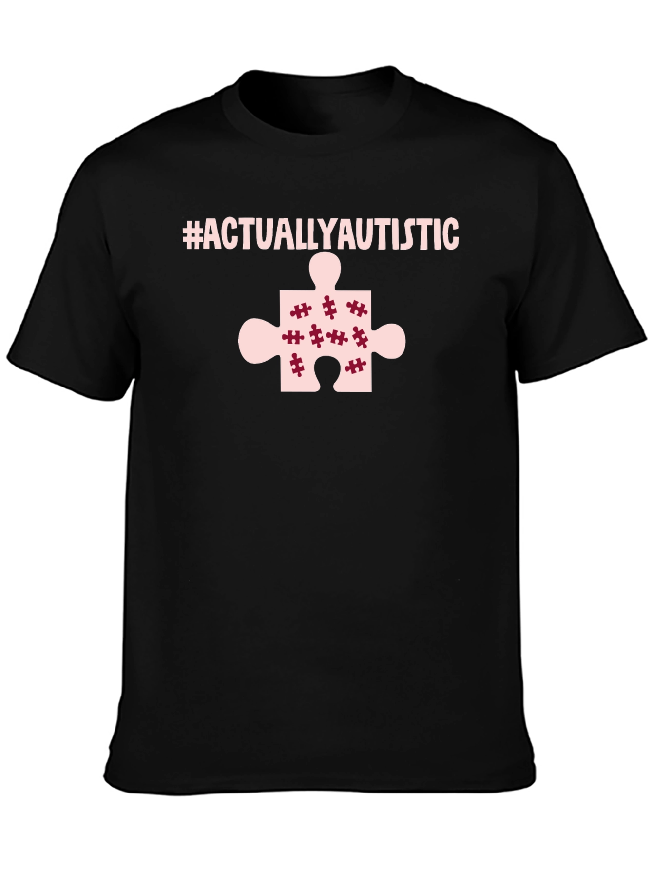 Actually Autistic Graphic T-Shirt