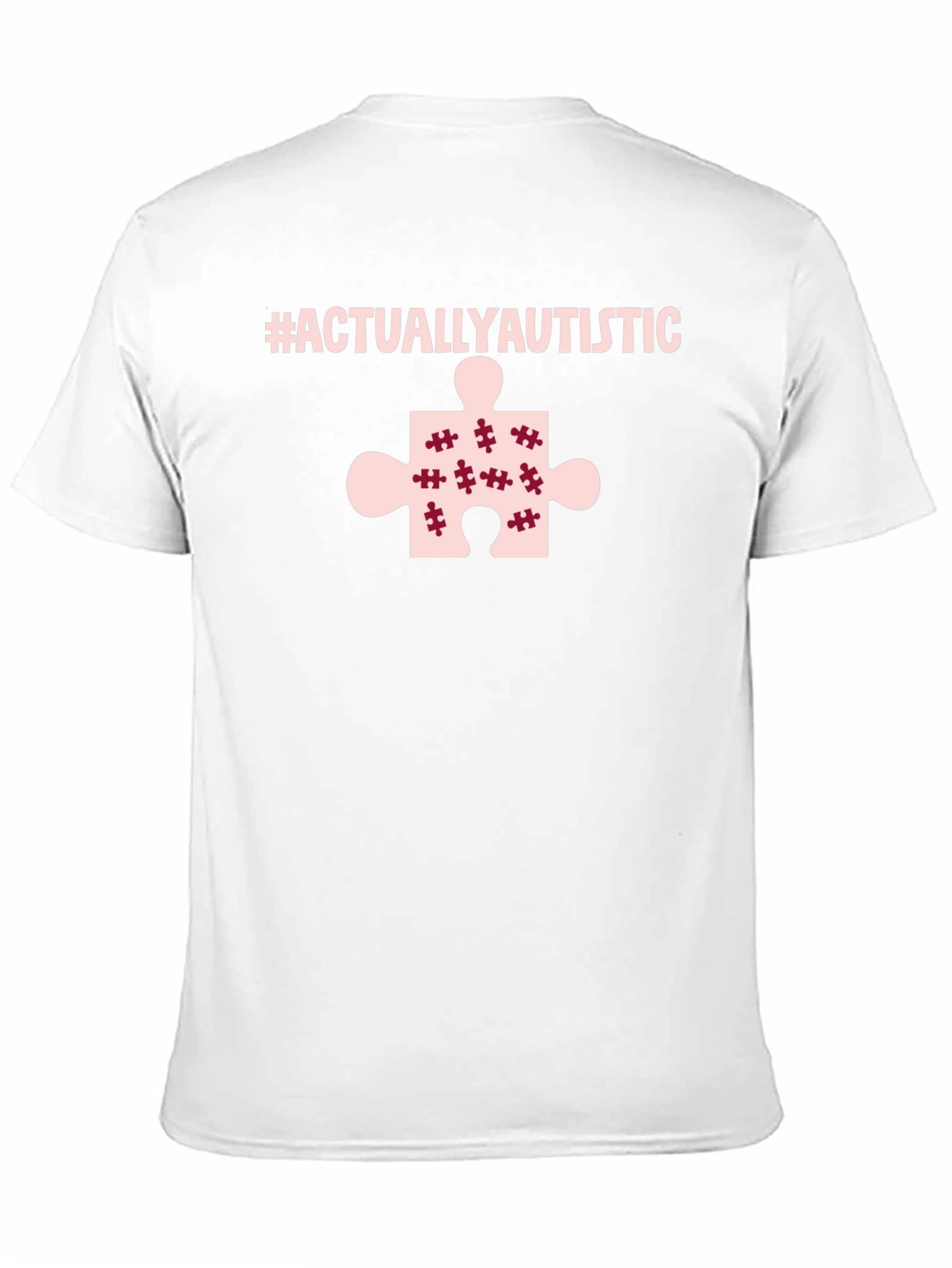 Actually Autistic Graphic T-Shirt