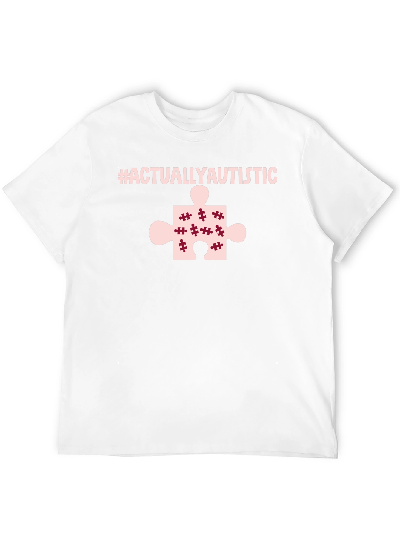 Actually Autistic Graphic T-Shirt